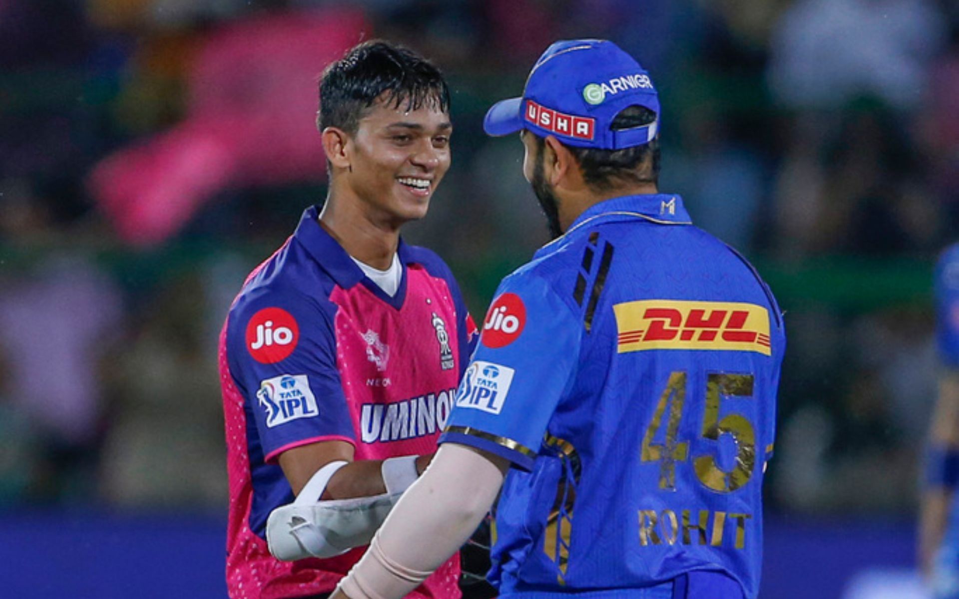 'Match Jeetna Important Hai, Rohit Bhai!' Jaiswal Explains Mindset To IND Captain After Thrashing MI