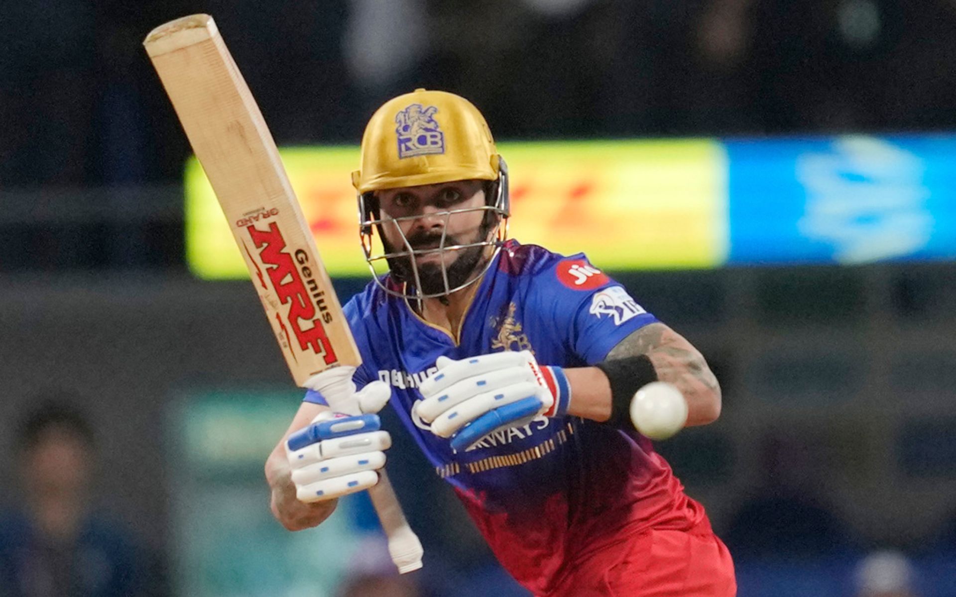 Virat Kohli Crosses 4000 Runs As Opener For RCB In IPL 2024 Match Against SRH