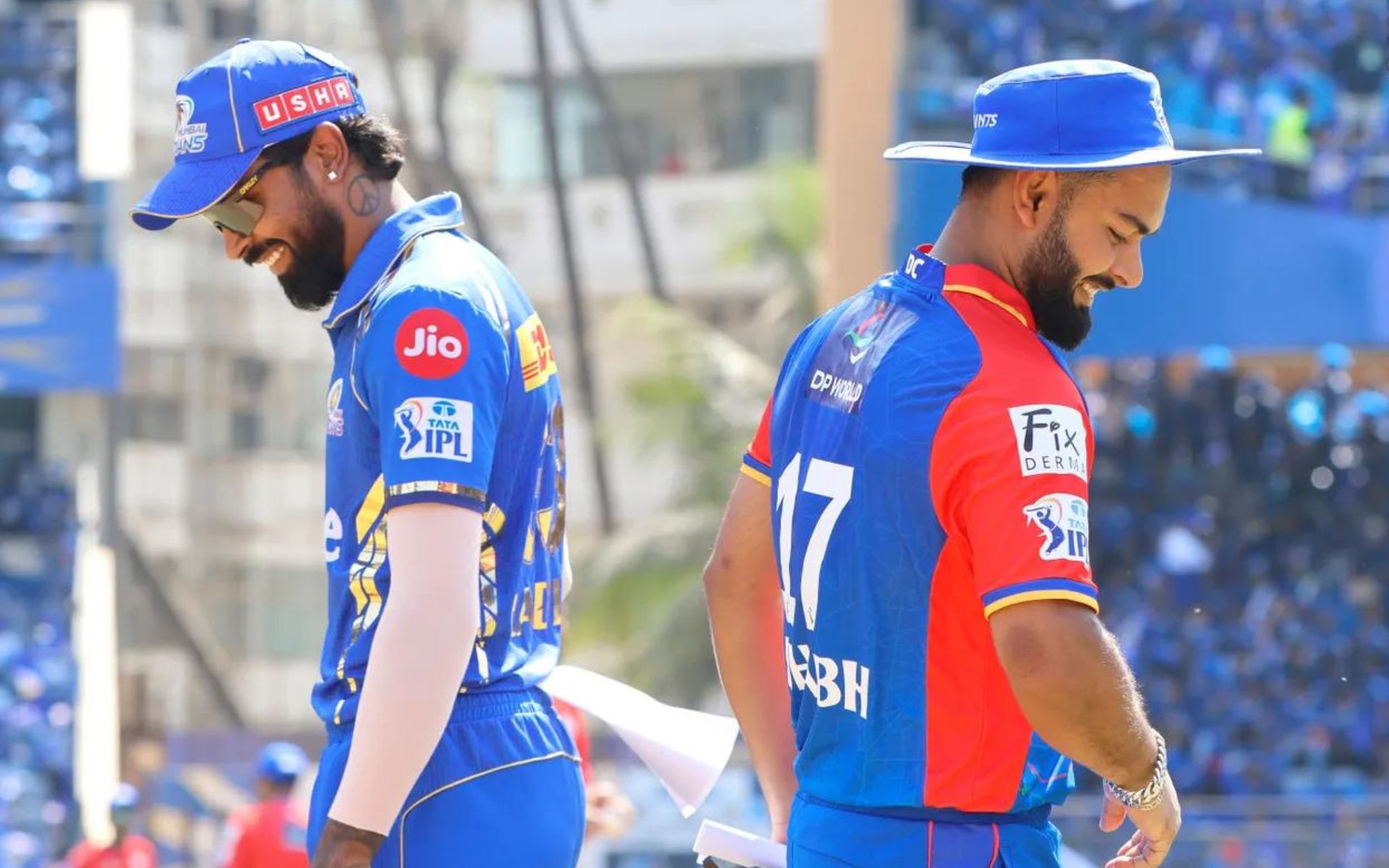 IPL 2024, DC vs MI Head To Head Record
