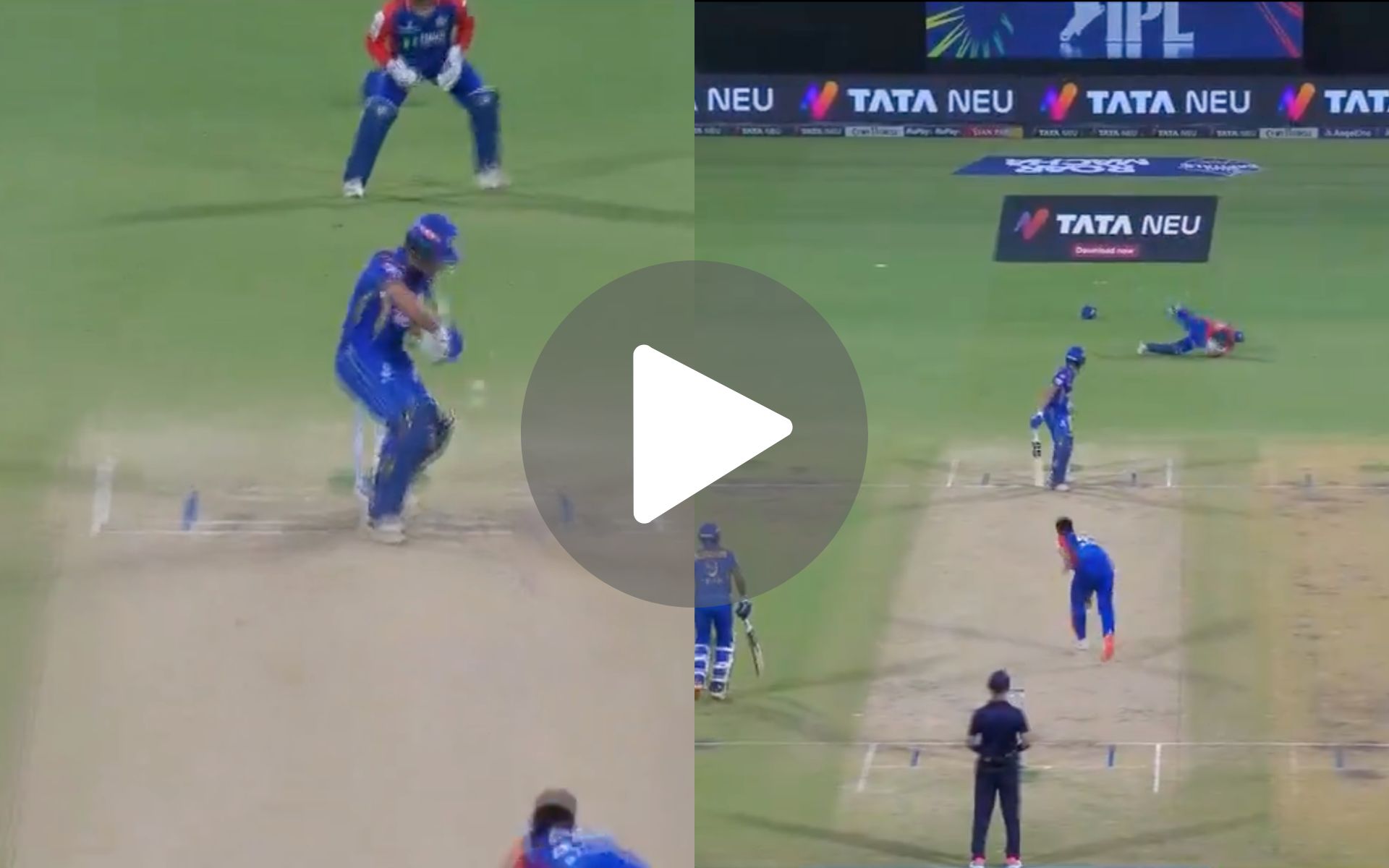 [Watch] Rishabh Pant Dazzles With Flying Catch As 'Impactful' Rasikh Gets Rid Of Wadhera