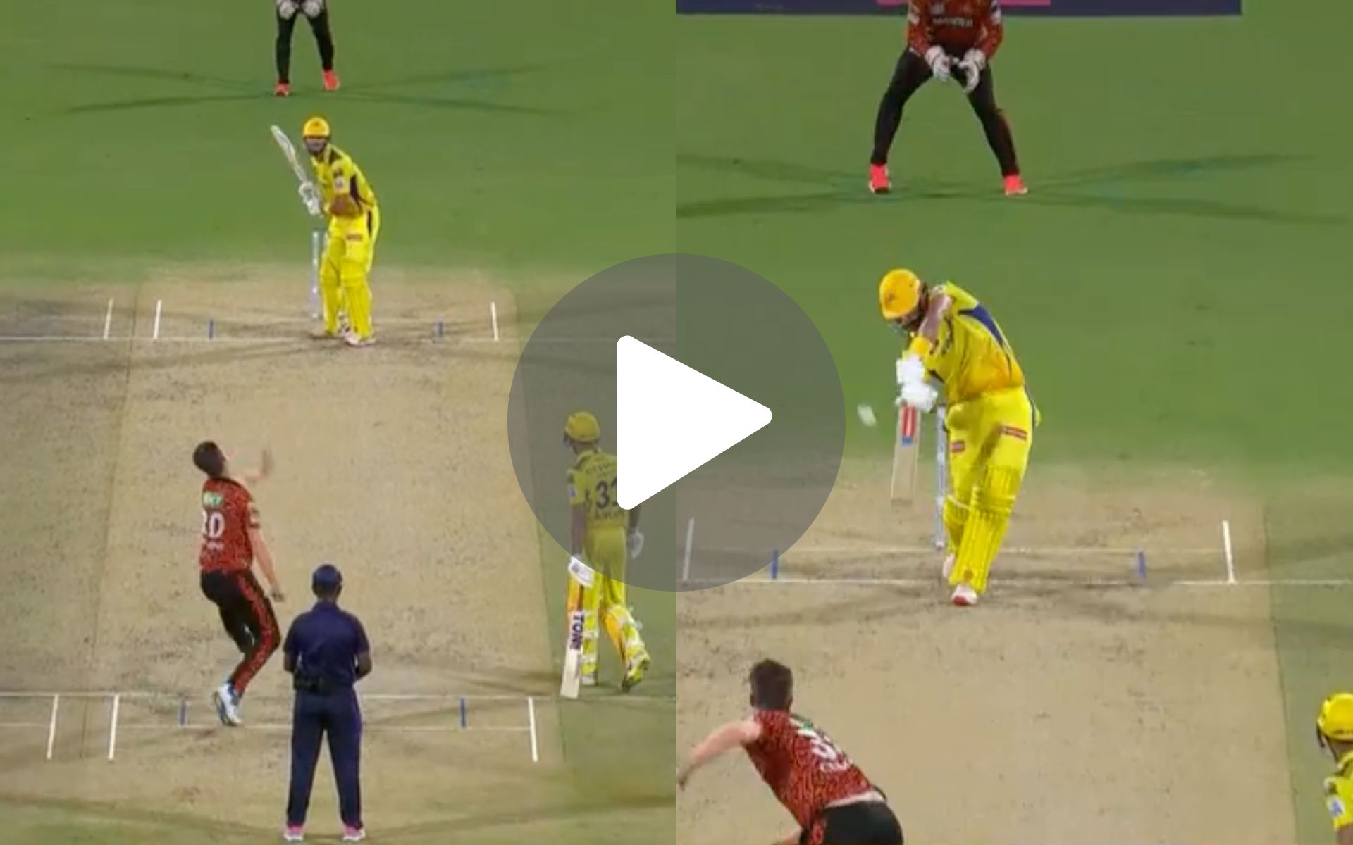 [Watch] Daryl Mitchell's Elegant Six Gives Pat Cummins A Warm Welcome At Chepauk