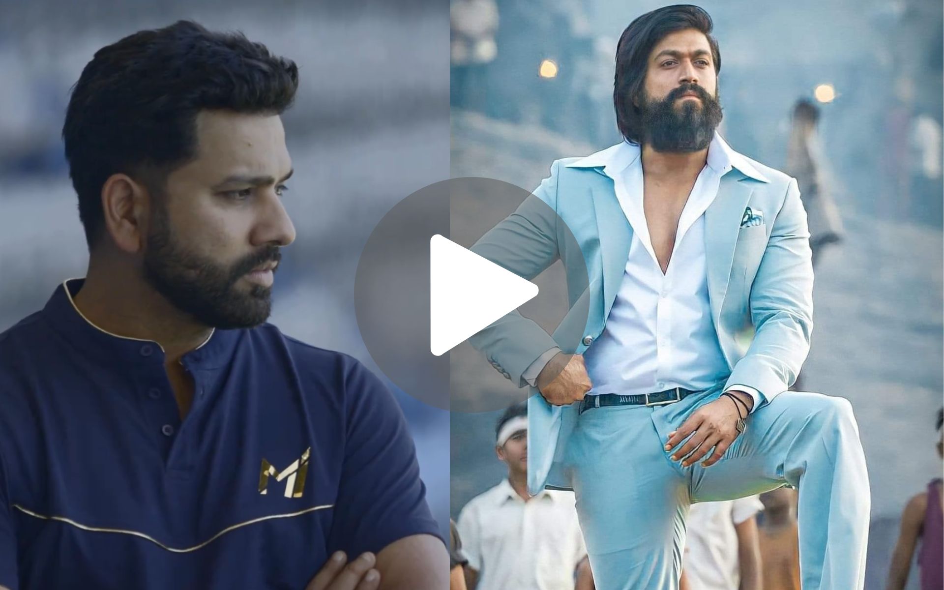 [Watch] 'Salaam Rohit Bhai' - MI's KGF Style Tribute To Rohit Sharma On His 37th Birthday