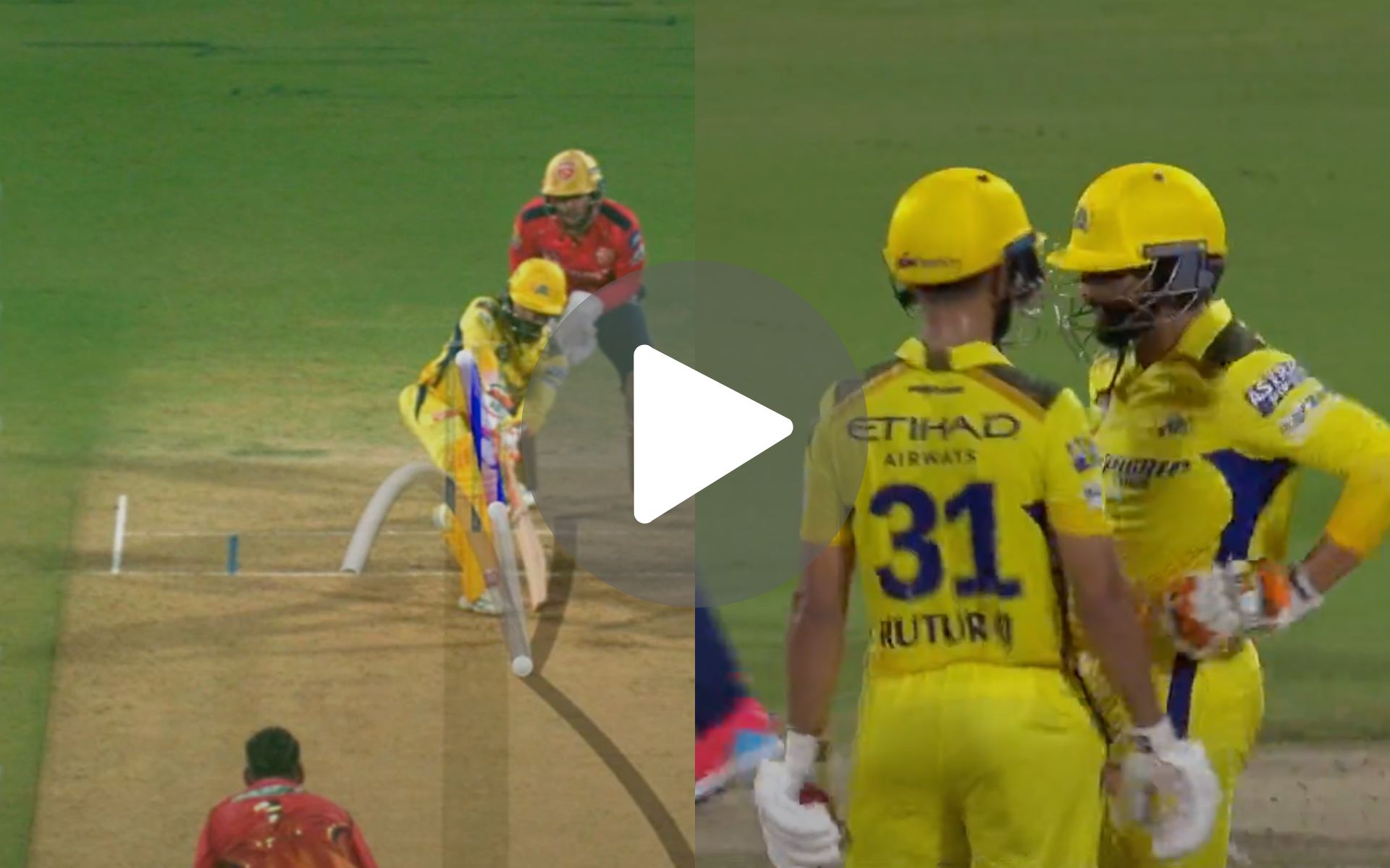 [Watch] Ruturaj Gaikwad ‘Needlessly Burns’ DRS By Asking Jadeja Back Amidst Plumb LBW