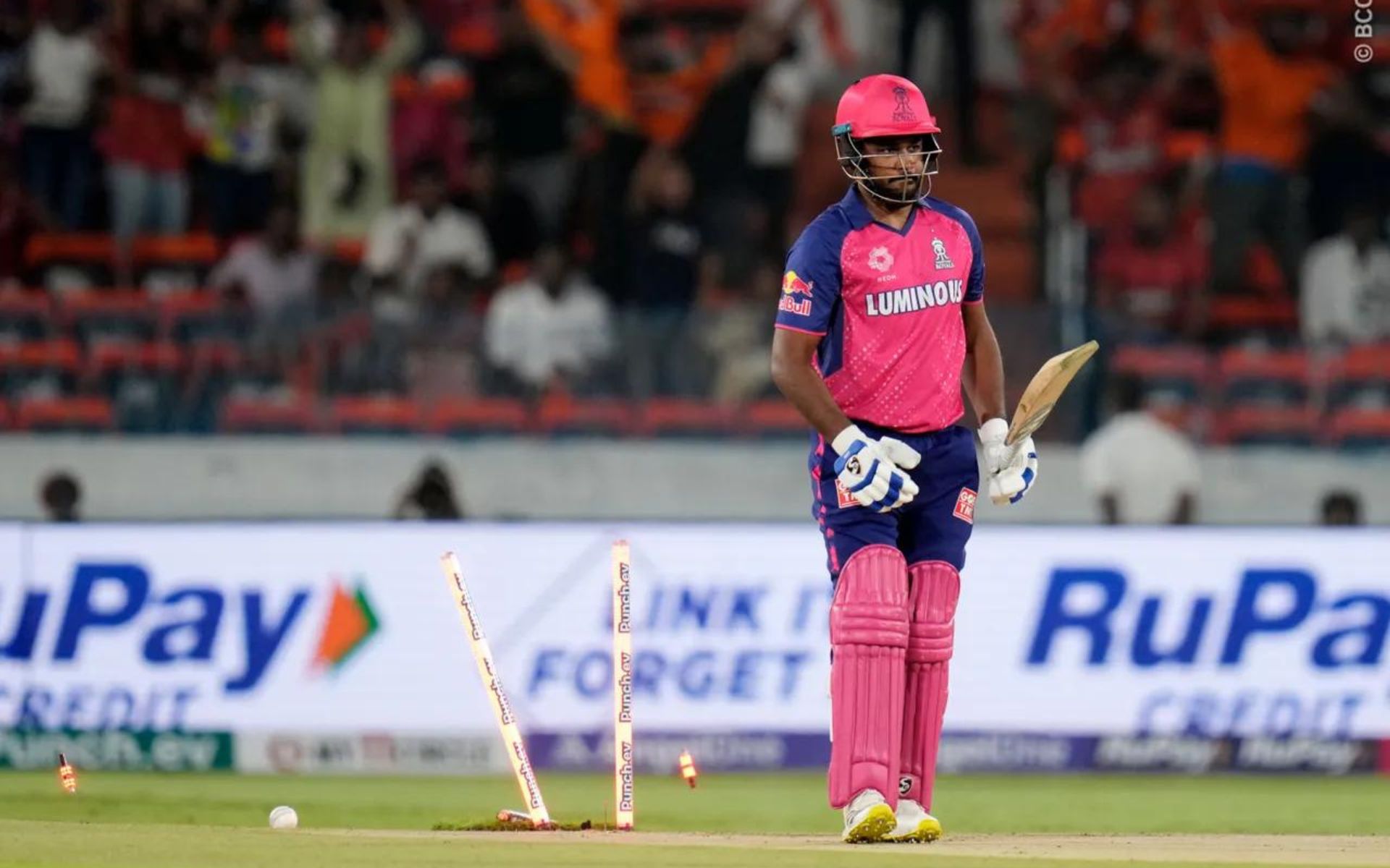 ‘It Was Tough To Bat…,’ Samson After Rajasthan Royals' Heartbreaking 1-Run Loss