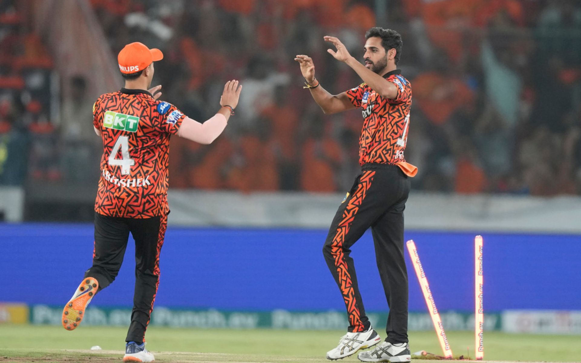 Bhuvneshwar Kumar Opens Up After Turning Back The Clock In Thriller vs RR