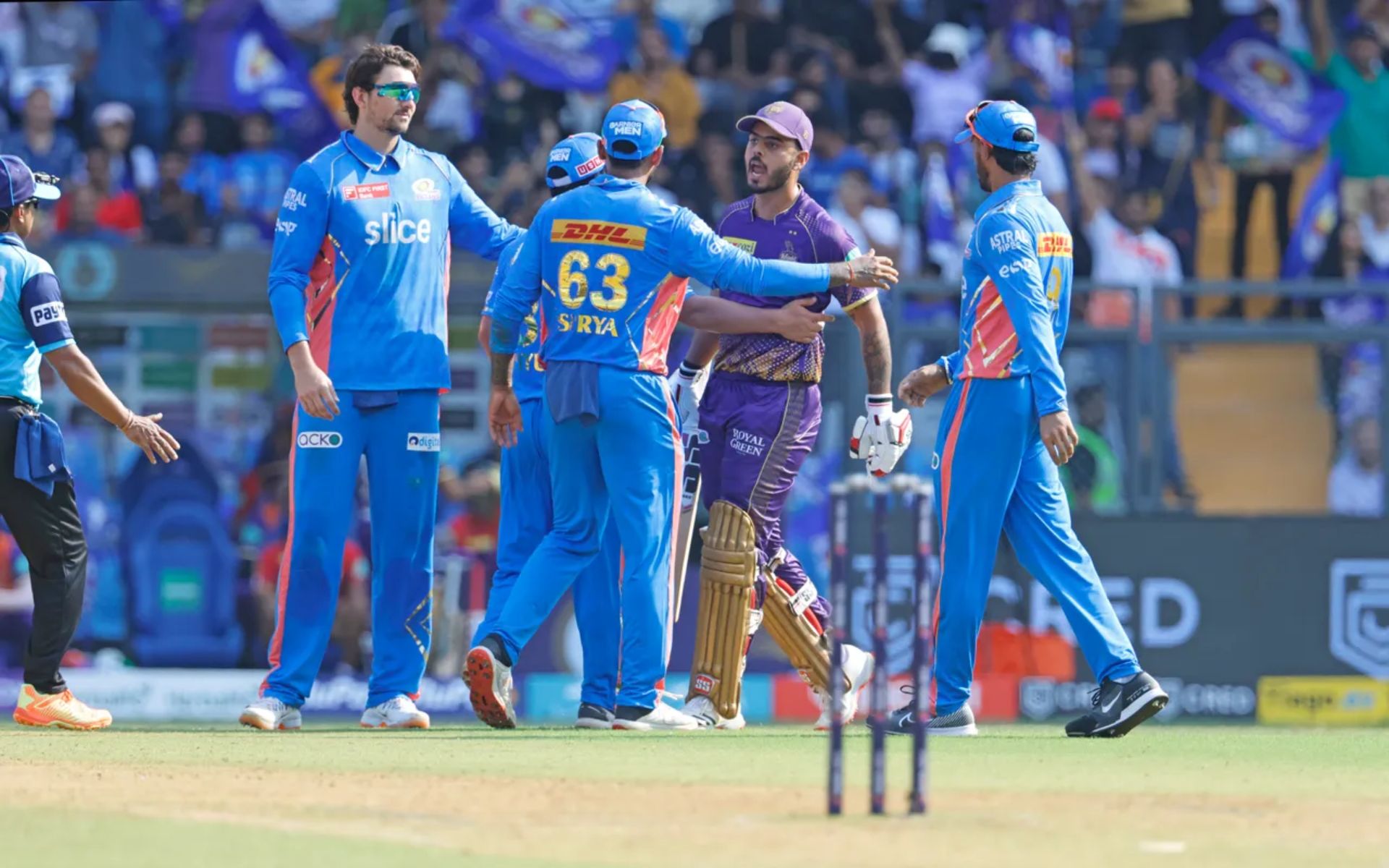 What Happened Last Time When Suryakumar-Led MI Faced Nitish Rana-Ignited KKR?