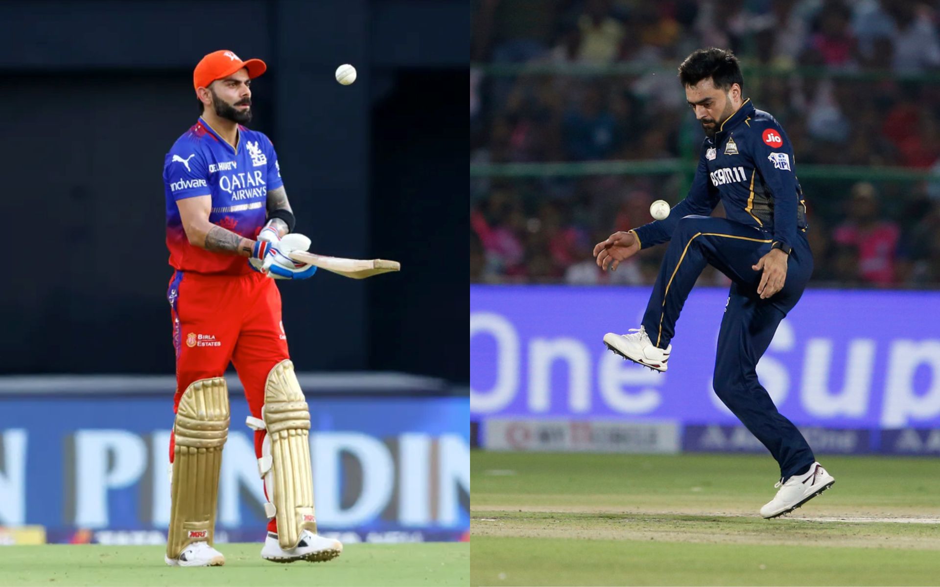 Virat Kohli To Face Rashid Khan; 3 Player Battles To Watch Out For In RCB Vs GT