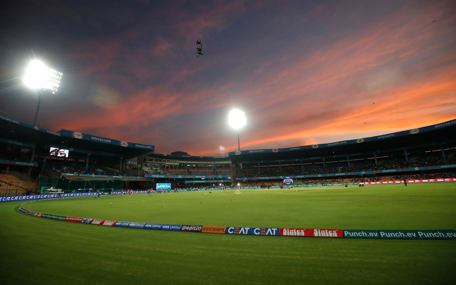 M Chinnaswamy Stadium Bengaluru Pitch Report For RCB Vs GT IPL 2024 Match