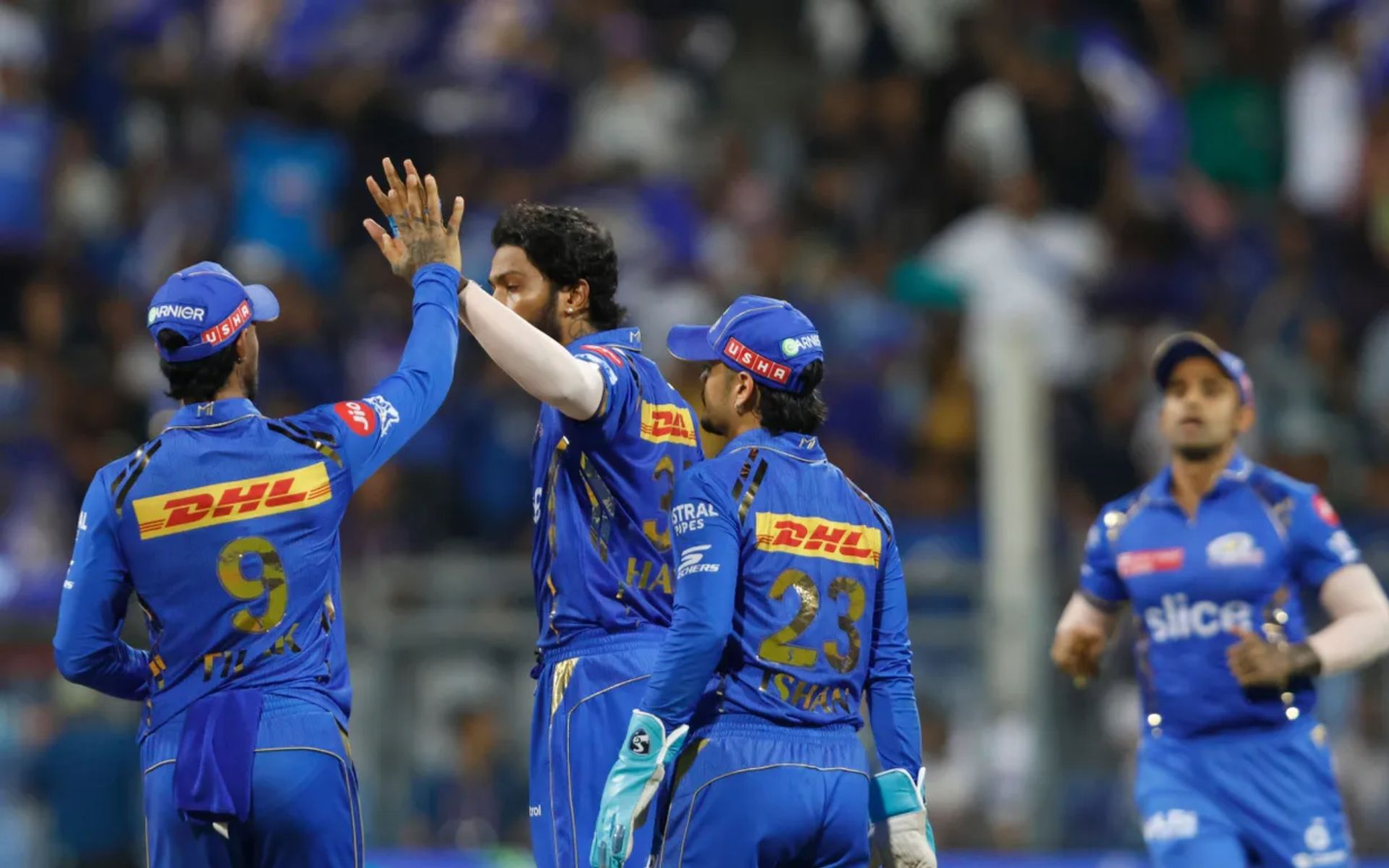 Wankhede Stadium IPL Records Ahead Of MI vs SRH