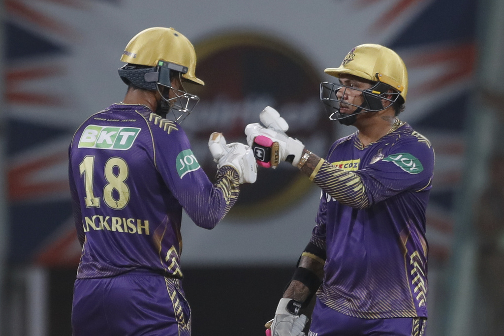 Run-Out Chance Goes Begging As KKR Avenges Back Two Biggies Vs LSG