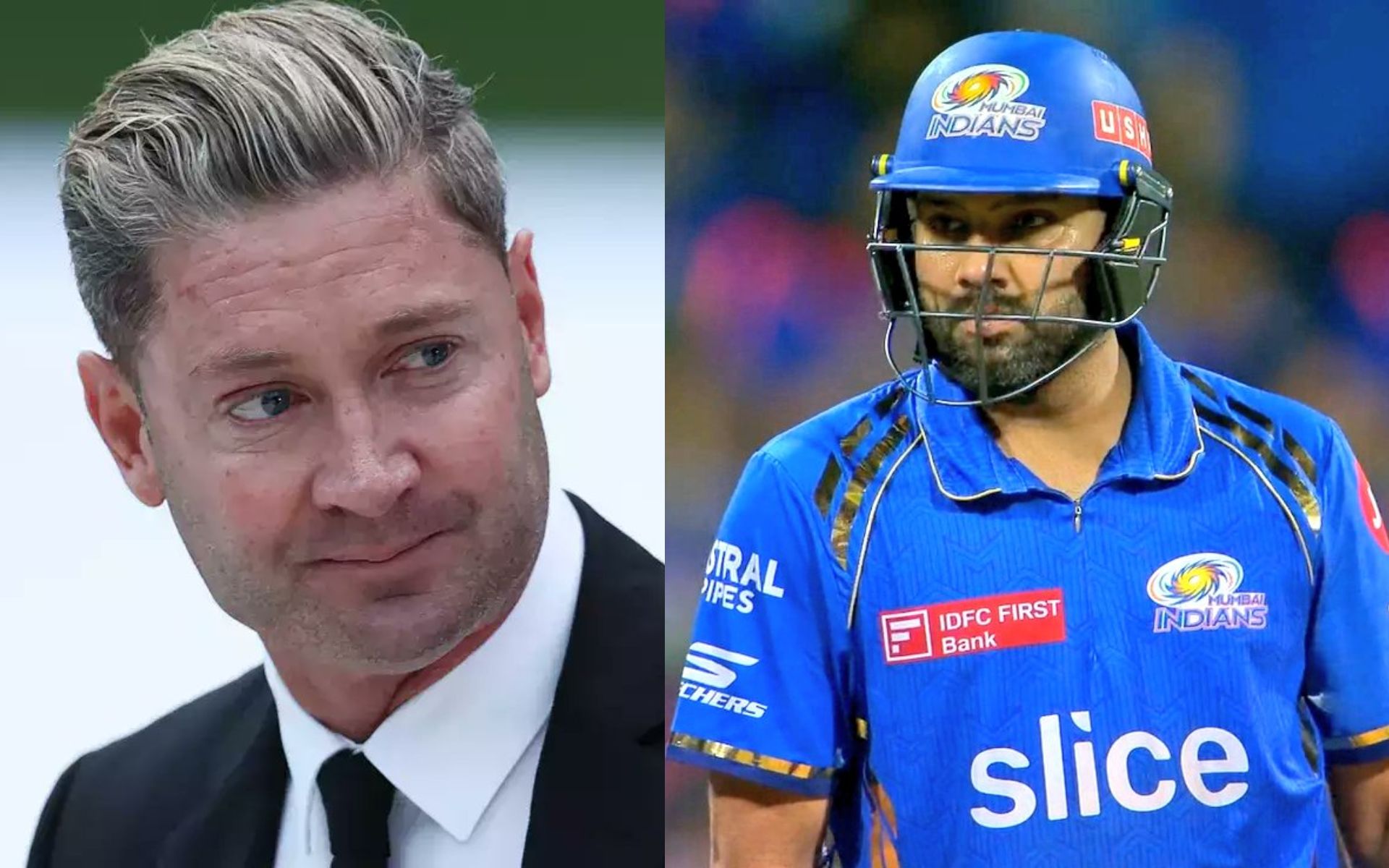 'A Bit Fatigued,' Michael Clarke Downplays Rohit Sharma Form Concern Ahead Of T20 WC