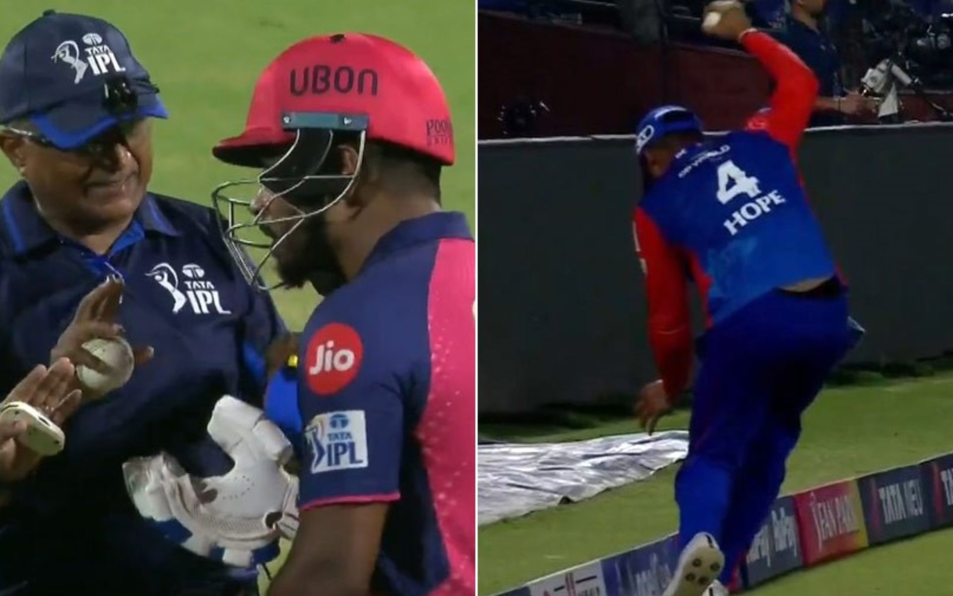 'Difficult Call...' - Sangakkara Addresses Sanju Samson's Controversial Dismissal Vs DC