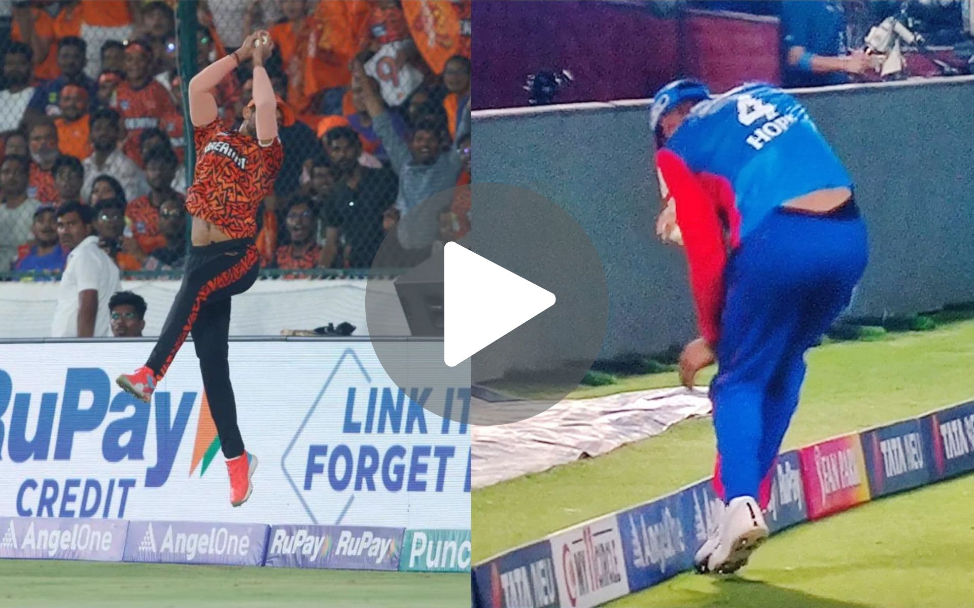 [Watch] Nitish Replicates Hope's Controversial Catch Of Samson To Stun Quinton De Kock