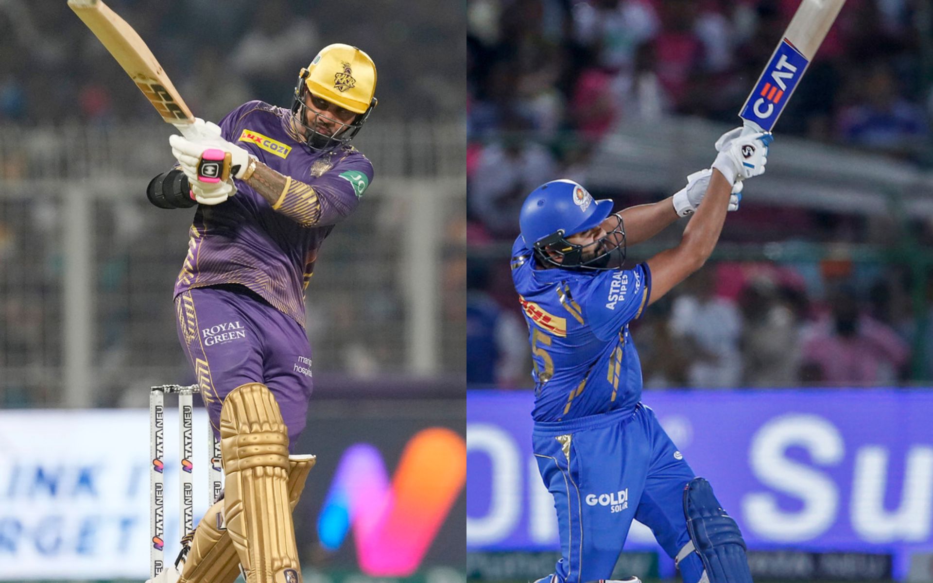 IPL 2024 KKR vs MI: Match 60 Dream11 Top Captain, Vice-Captain Picks And Player Stats