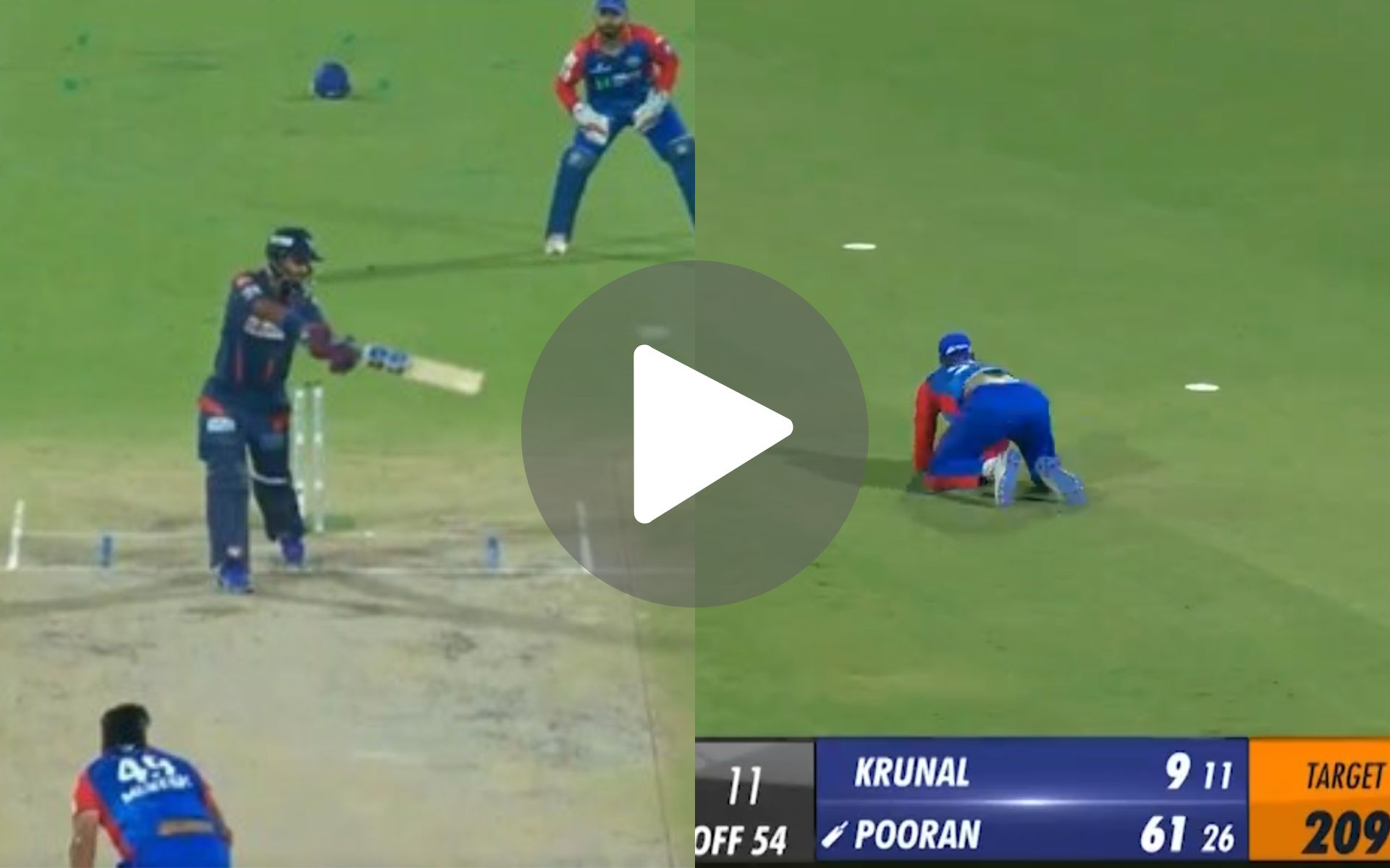 [Watch] Axar Patel Takes A Stunner As Nicholas Pooran Departs After Blazing 61 In DC Vs LSG