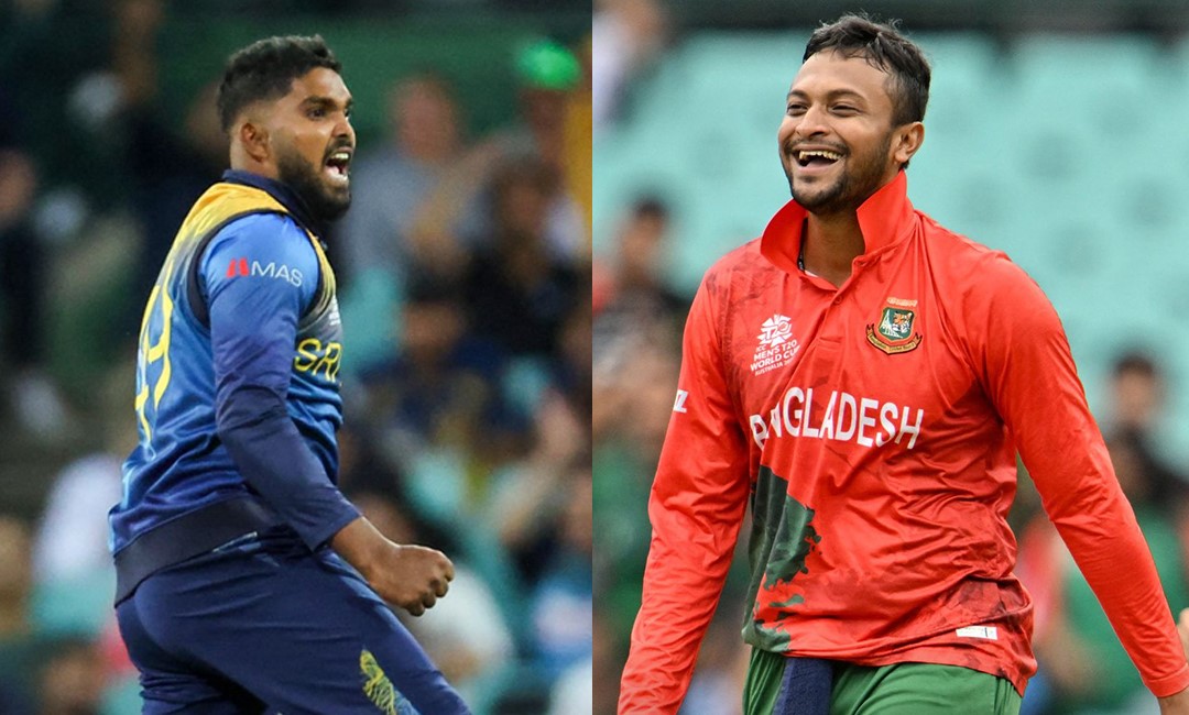 Shakib Al Hasan And Wanindu Hasaranga Share Top Spot In Latest ICC T20I Rankings