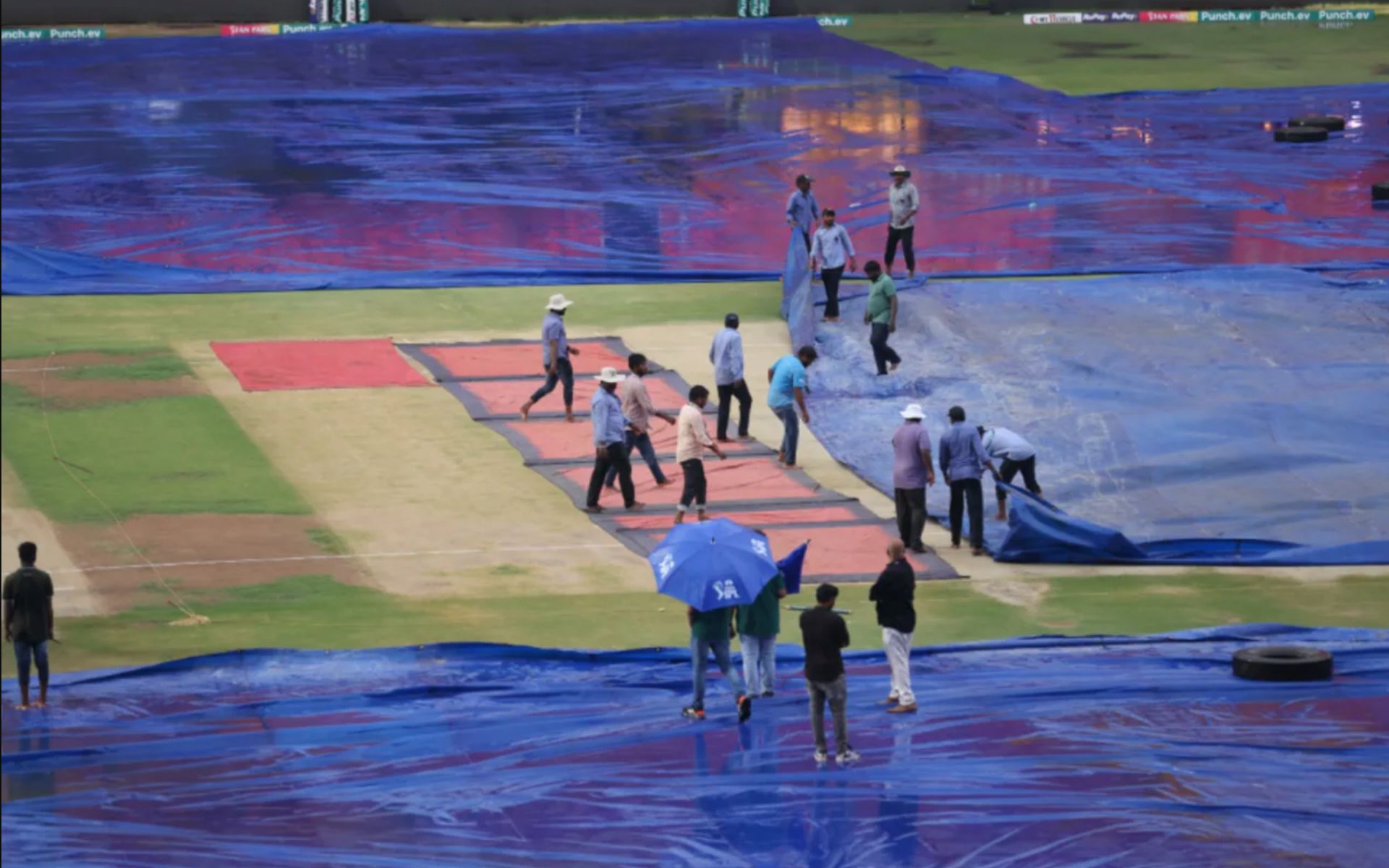 SRH Vs GT Called Off; Relentless Rain Plays Spoilsport In Match 66 Of IPL 2024