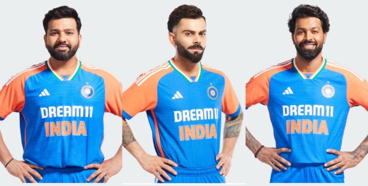 India's T20 Jerseys