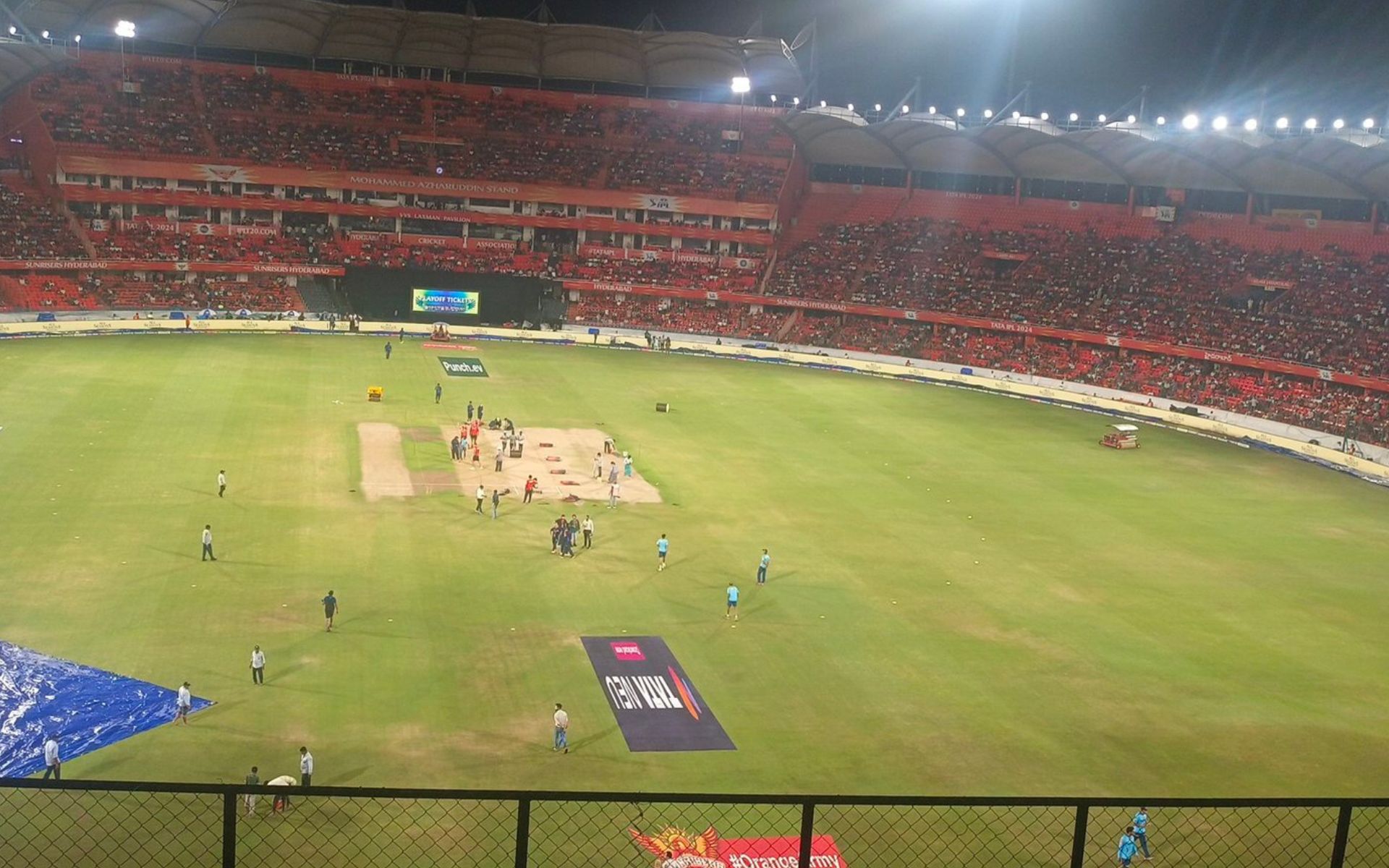 Rajiv Gandhi International Stadium IPL Records Ahead Of SRH Vs PBKS