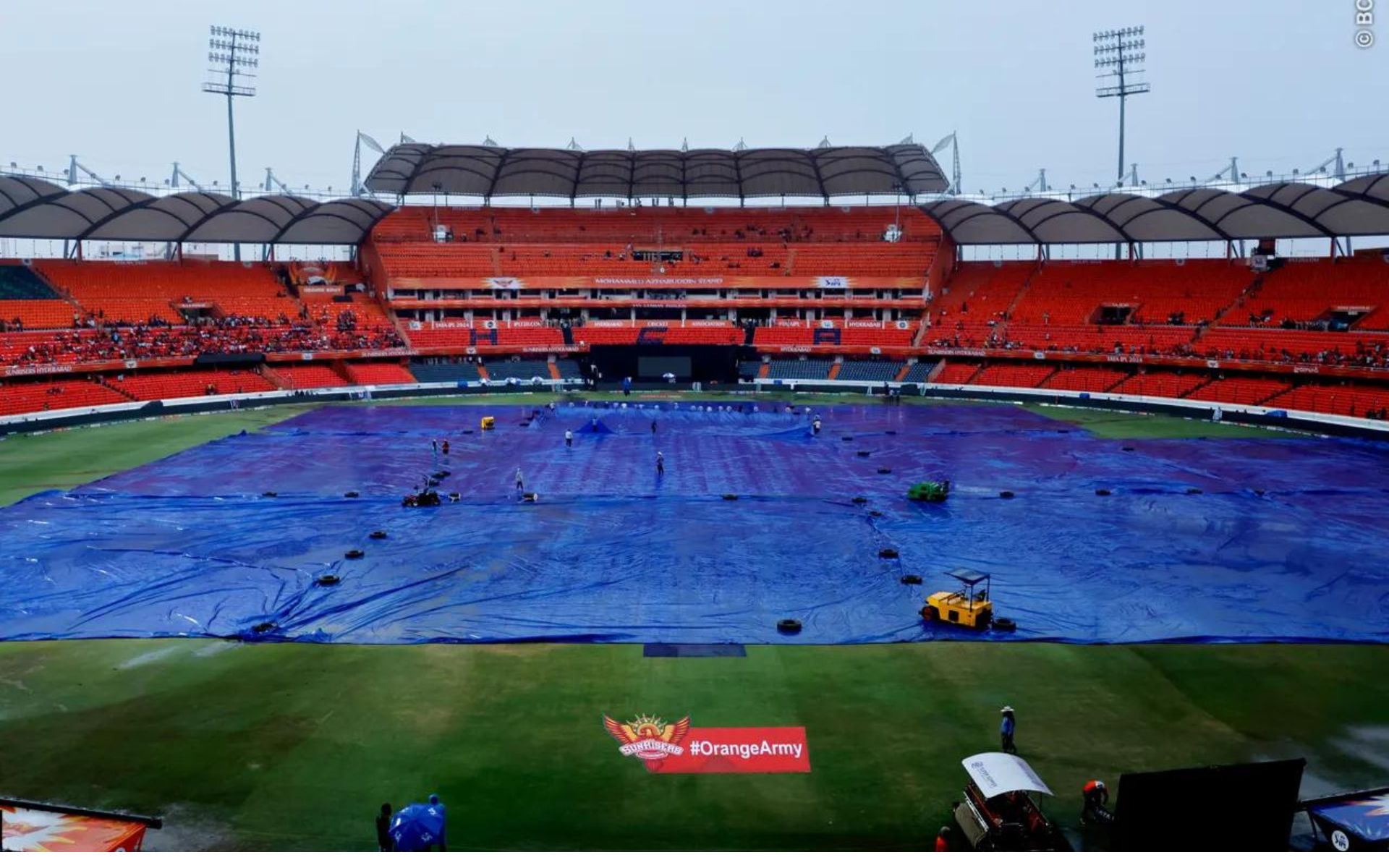 Rajiv Gandhi International Stadium Hyderabad Pitch Report For SRH Vs PBKS IPL 2024 Match