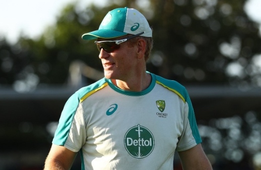 Australia's Head Coach