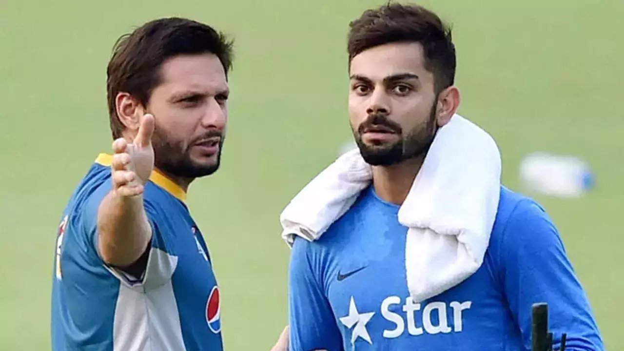 Former Pakistan Captain Shahid Afridi Invites Virat Kohli To Play In PSL