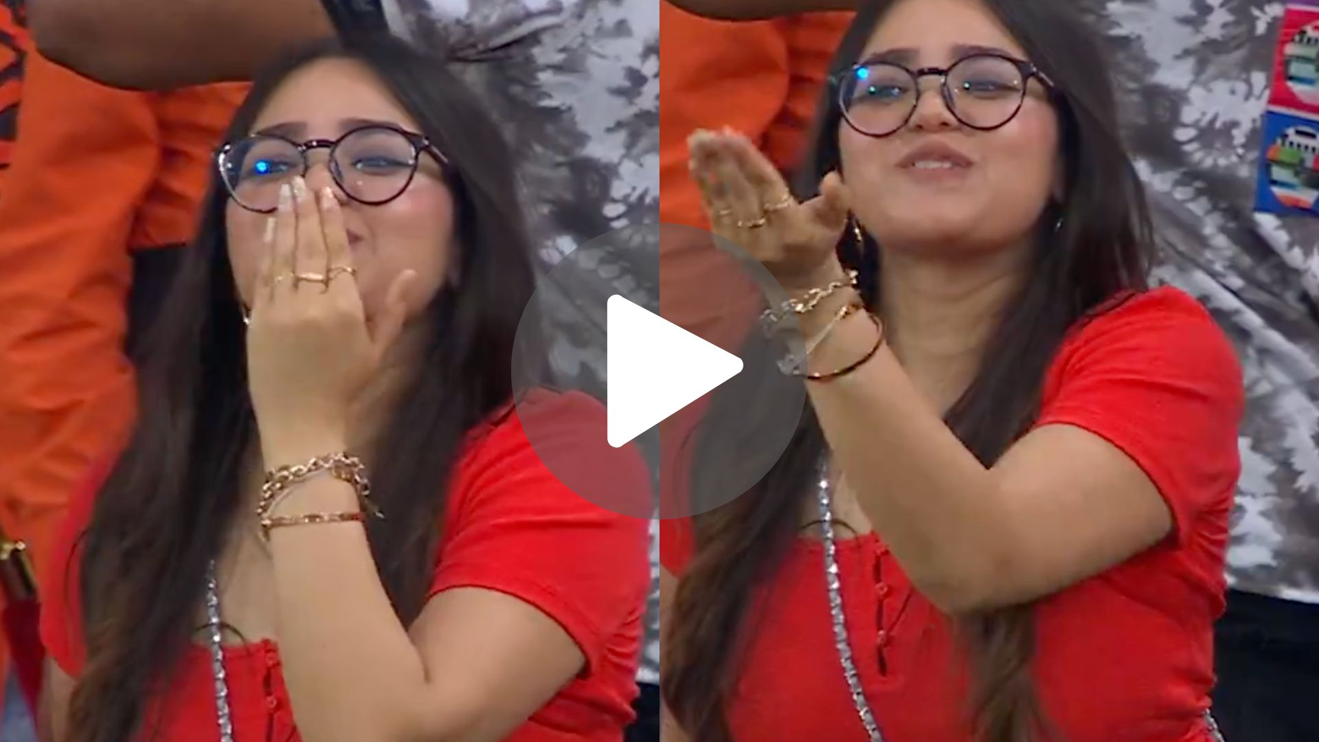 [Watch] Abhishek Sharma's Sister Dances In Joy As SRH Opener Dedicates His Blistering 50 To Her