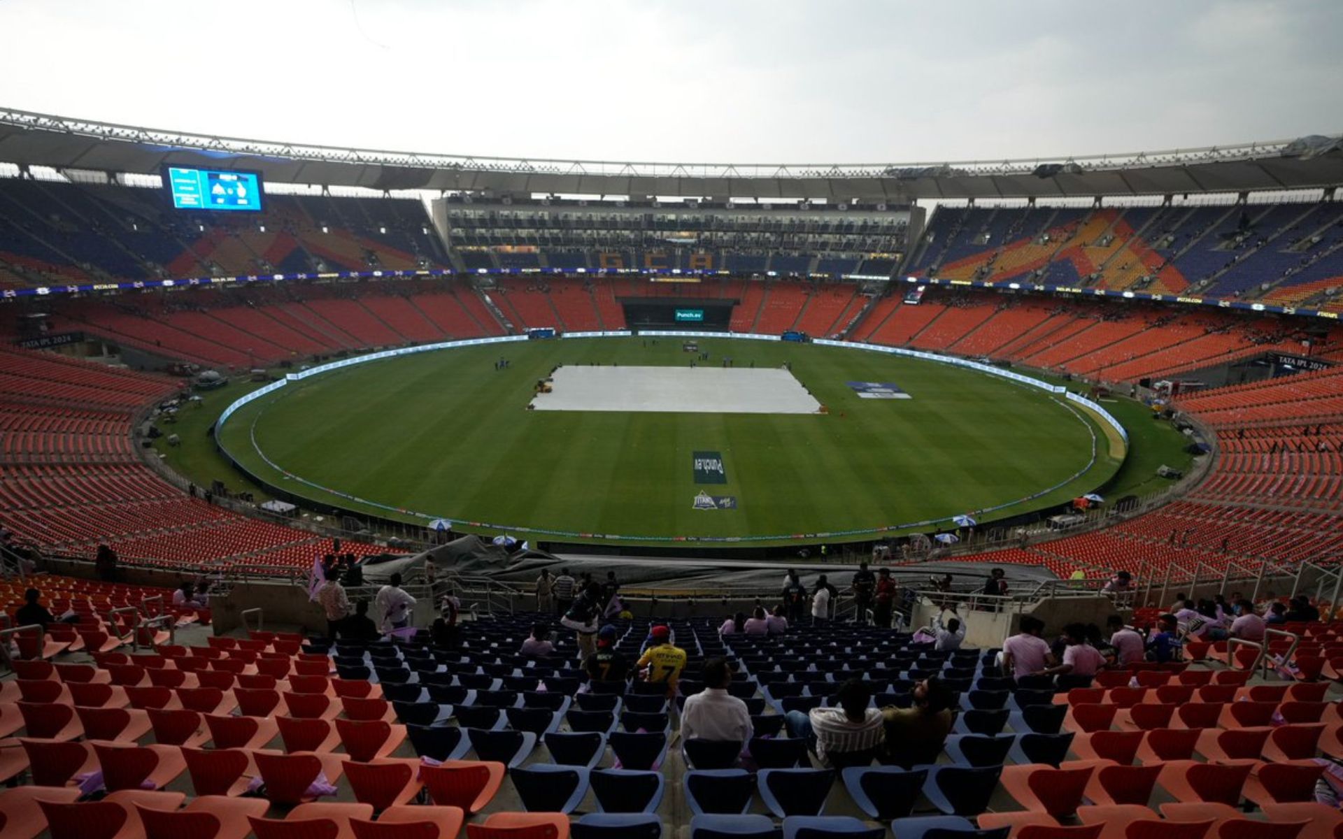 Narendra Modi Stadium IPL Records Ahead Of Qualifier 1, KKR Vs SRH