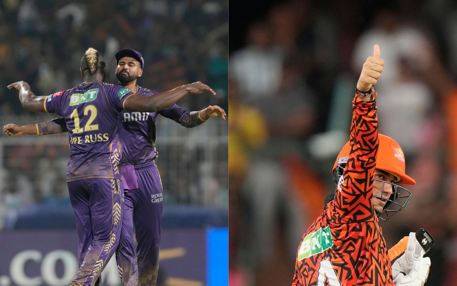 Russell To Clean Up Abhishek; 3 Player Battles To Watch Out For In KKR Vs SRH Qualifier 1