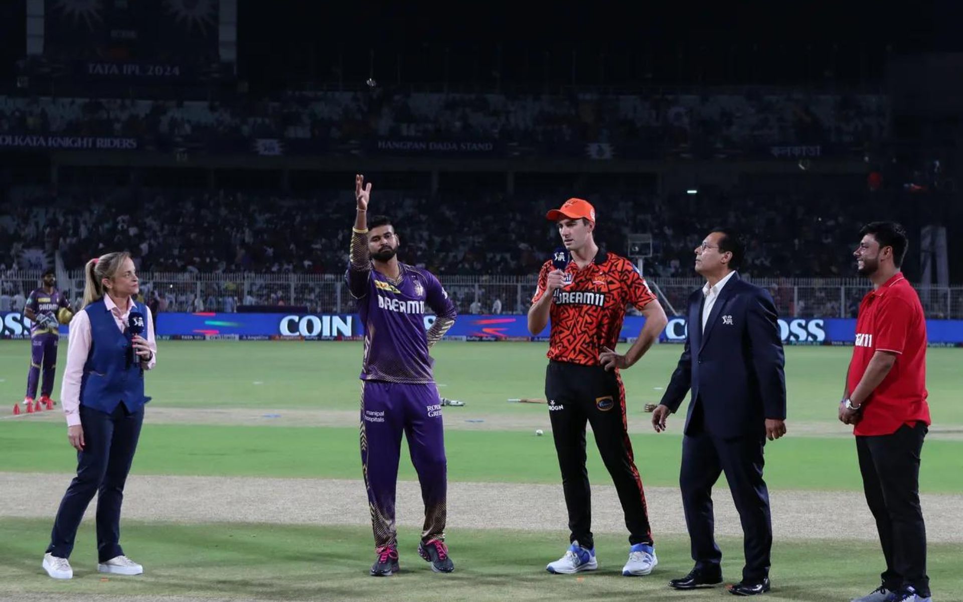 OC's IPL Match Prediction Today: IPL 2024 KKR vs SRH, Who Will Win Today's Qualifier 1?