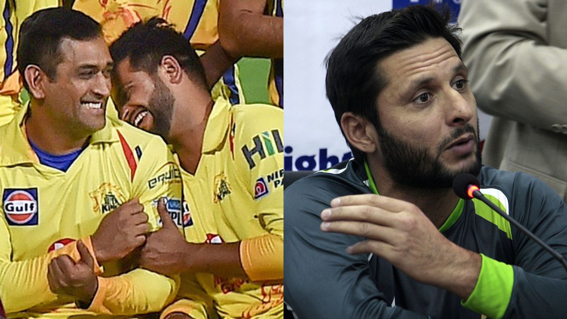 [Watch] 'Am Not Shahid Afridi' - CSK Great Trolls PAK Legend On 'Retirement' Conversation