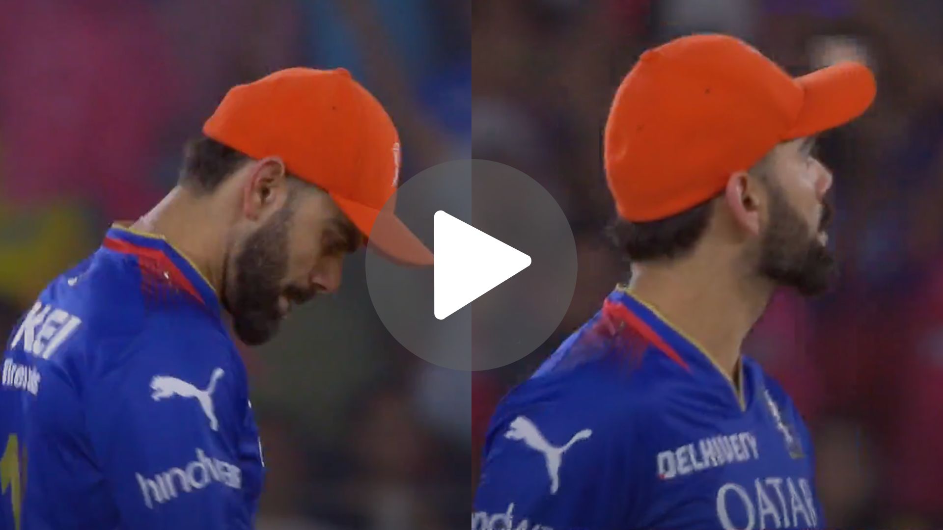 [Watch] Virat Kohli Holds Back His Tears As Powell's Dhoni Like Finish Eliminates RCB From IPL 2024