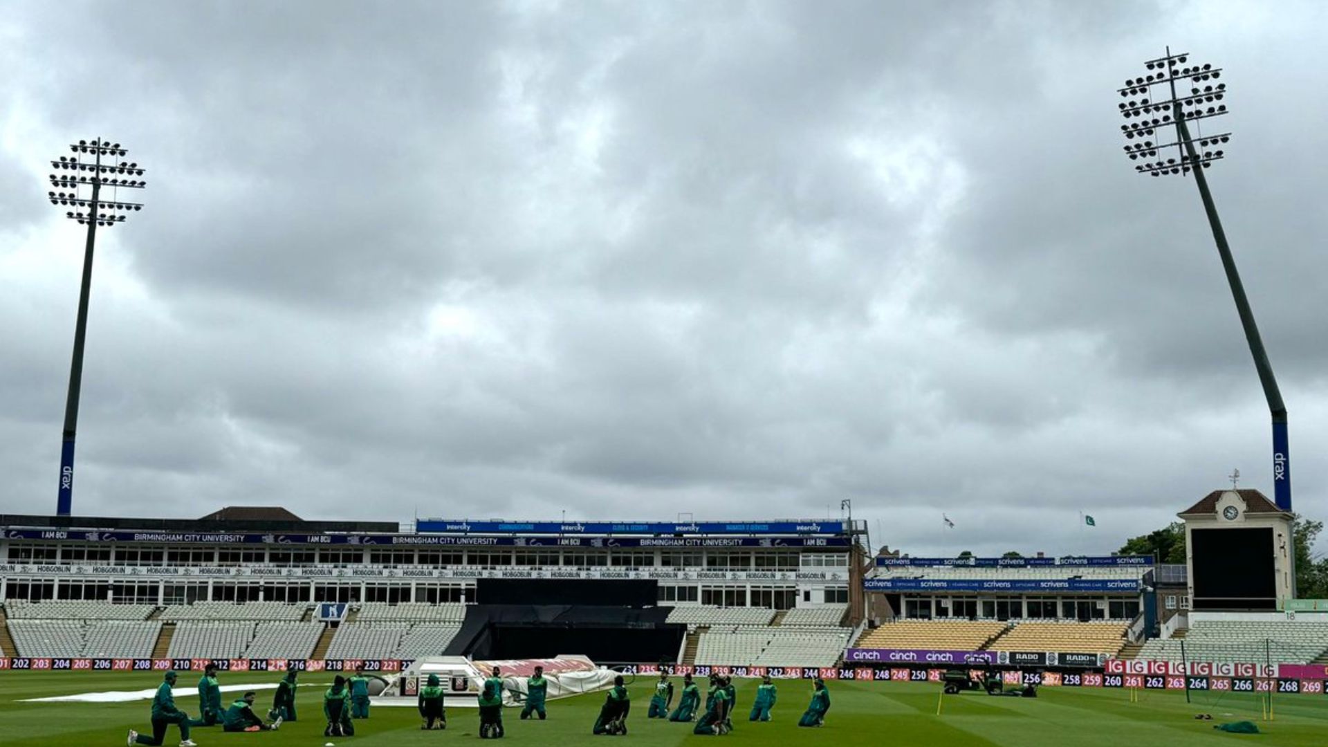 Edgbaston Birmingham Pitch Report For PAK vs ENG 2nd T20I