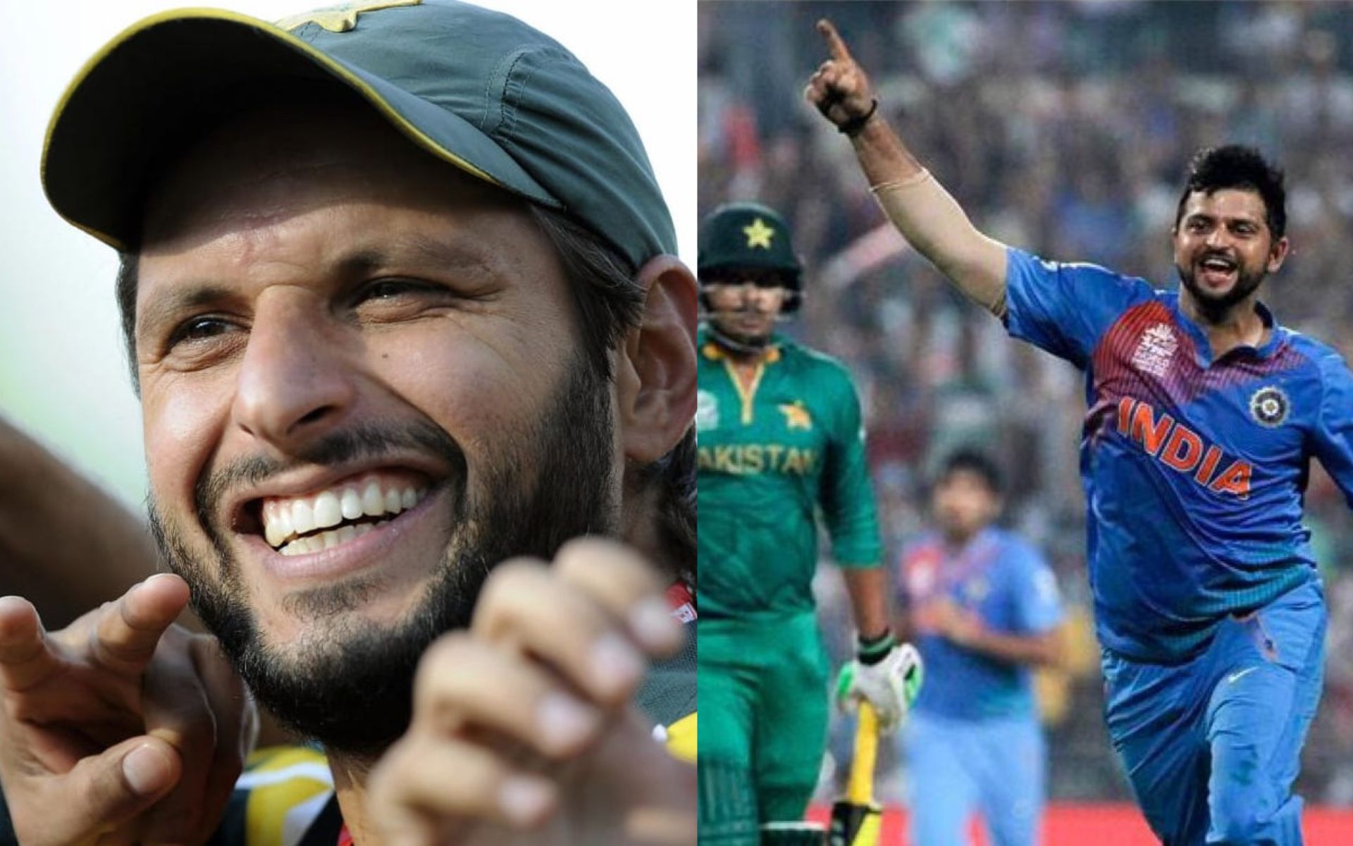 '2011 World Cup At My House' -Raina Slams PAK Journalist For Shahid Afridi's ICC Ambassador Taunt