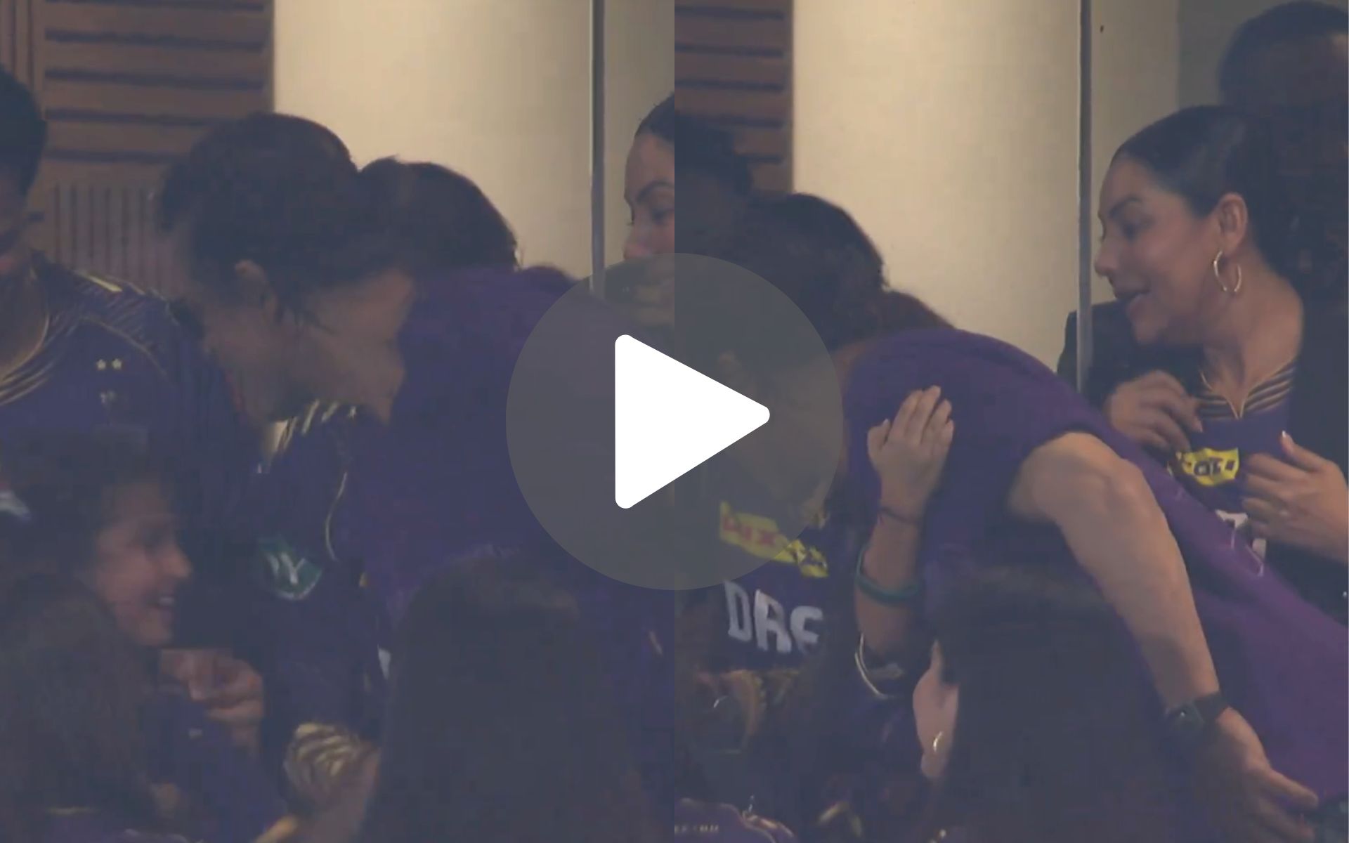 [Watch] SRK Picks Cute Girl First Over Wife Gauri For A 'Sweet' Hug After KKR's IPL 2024 Triumph