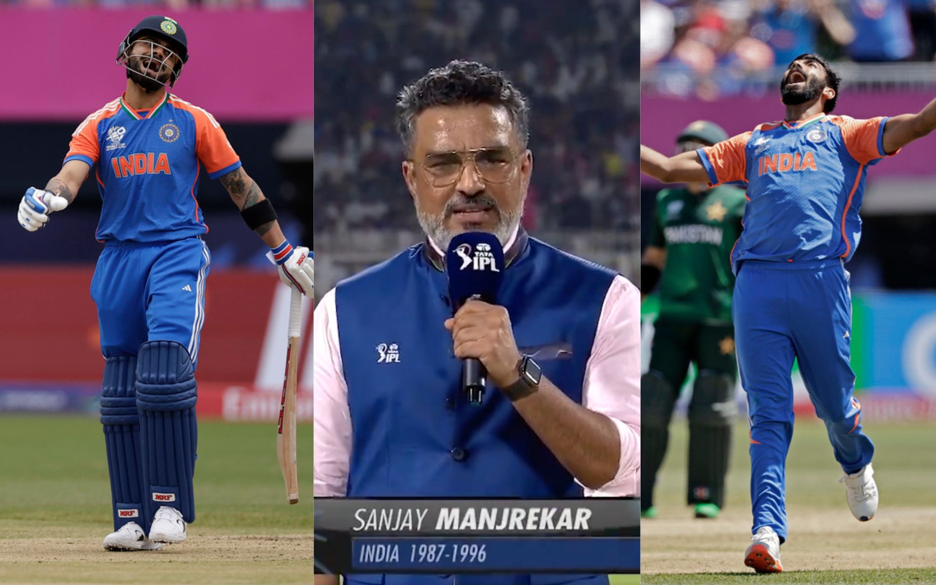 Manjrekar Demeans Kohli While Praising Bumrah; Lands In Yet Another Controversy