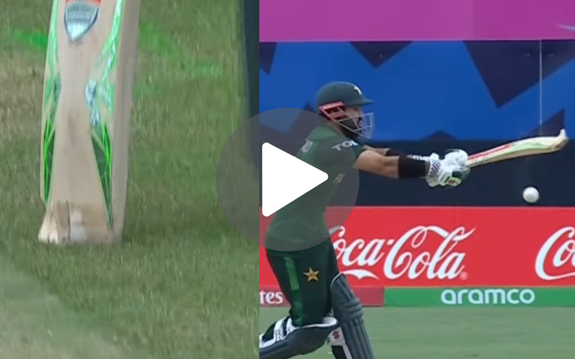 [Watch] Jeremy Gordon Breaks Rizwan's Bat To Intimidate PAK Opener In Tense Chase