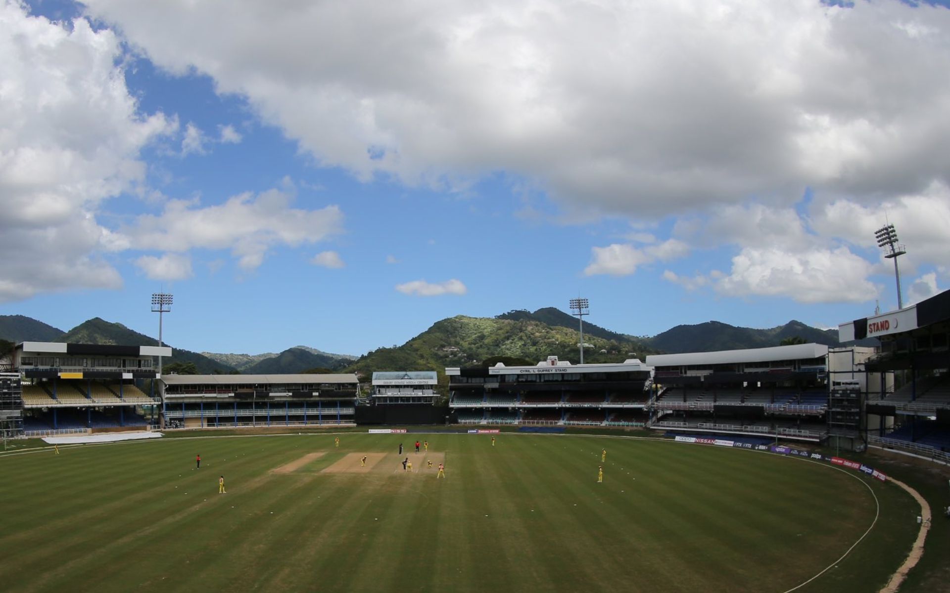 Brian Lara Stadium Tarouba Ground Stats For NZ Vs PNG T20 World Cup 2024 Match