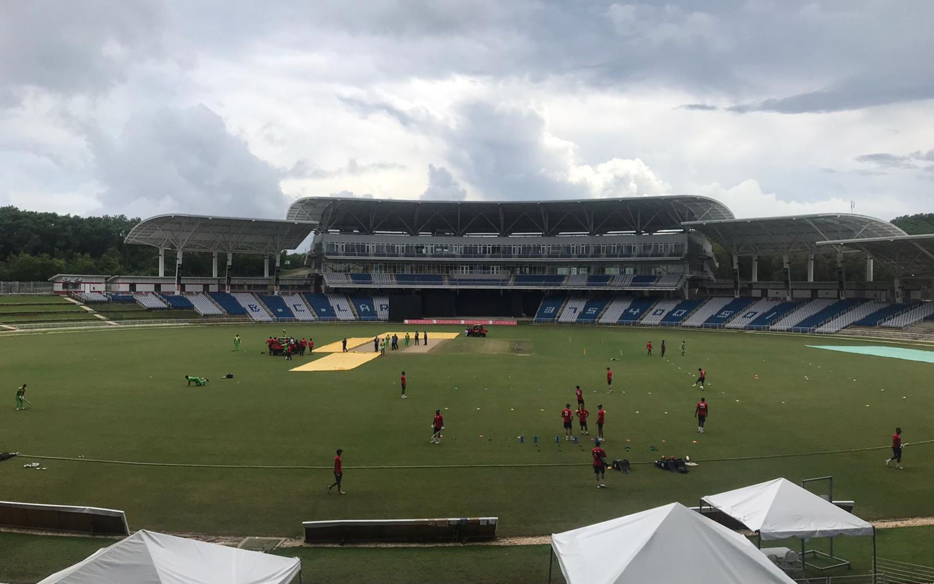 Brian Lara Stadium Tarouba Trinidad Weather Report For NZ Vs PNG T20 World Cup Match