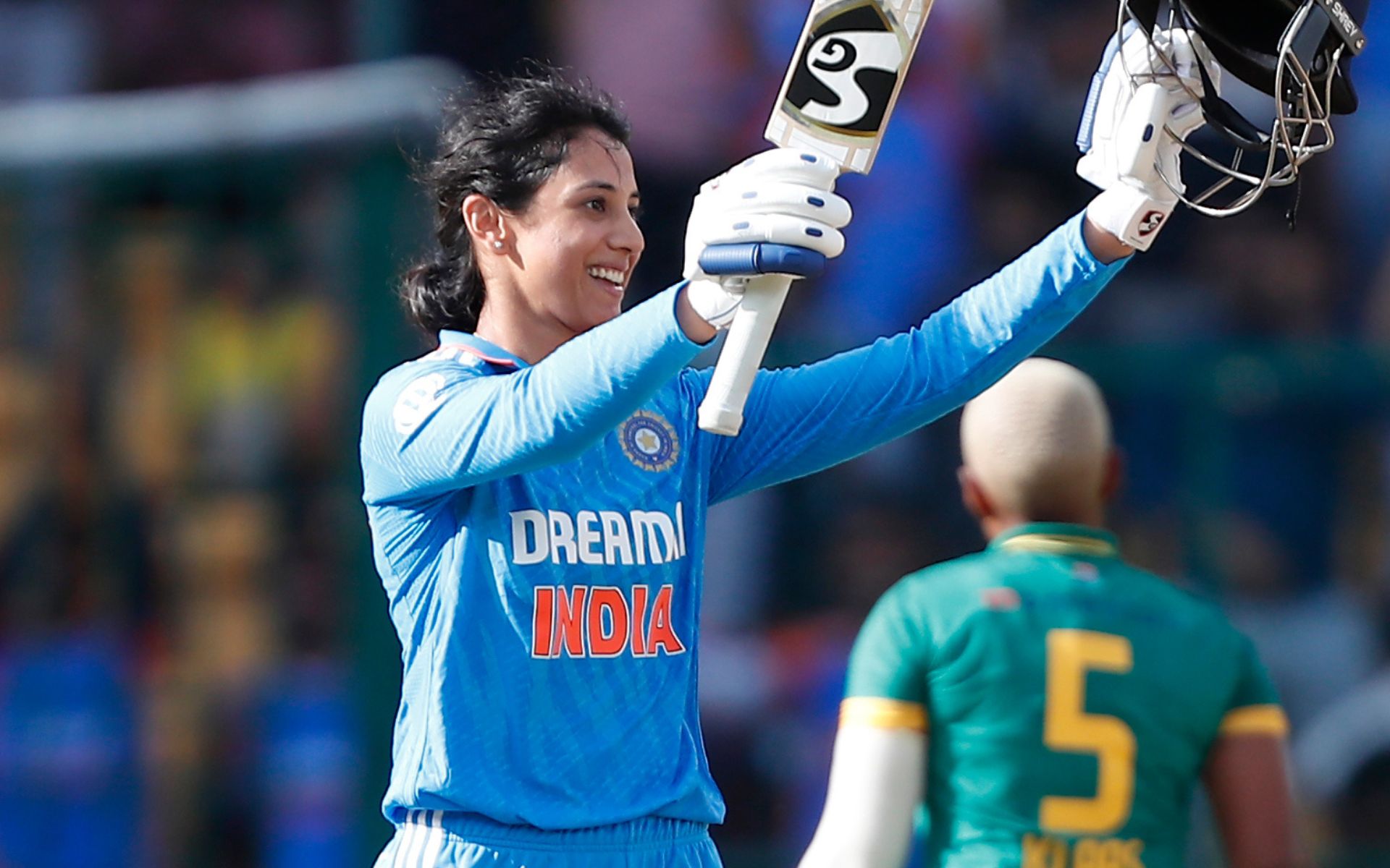 Smriti Mandhana Enters History Books, Becomes Second Indian Batter After Mithali Raj To...