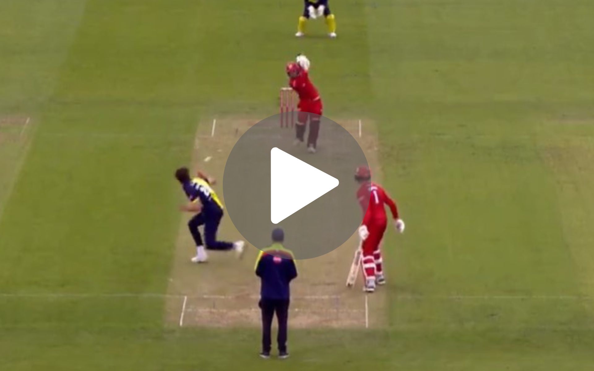 [Watch] Paul Coughlin Grabs 'The Catch Of The Decade' In T20 Vitality Blast