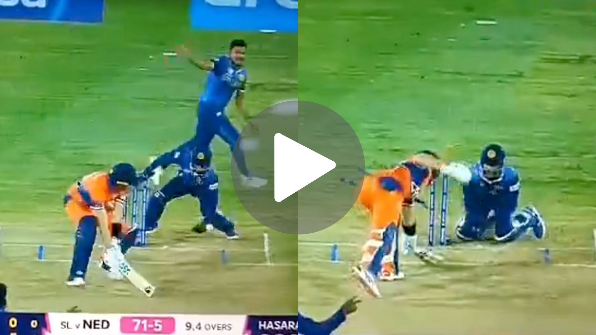 [Watch] Kusal Mendis Does An MS Dhoni As He Runs Out NED Batter With A Valiant Effort