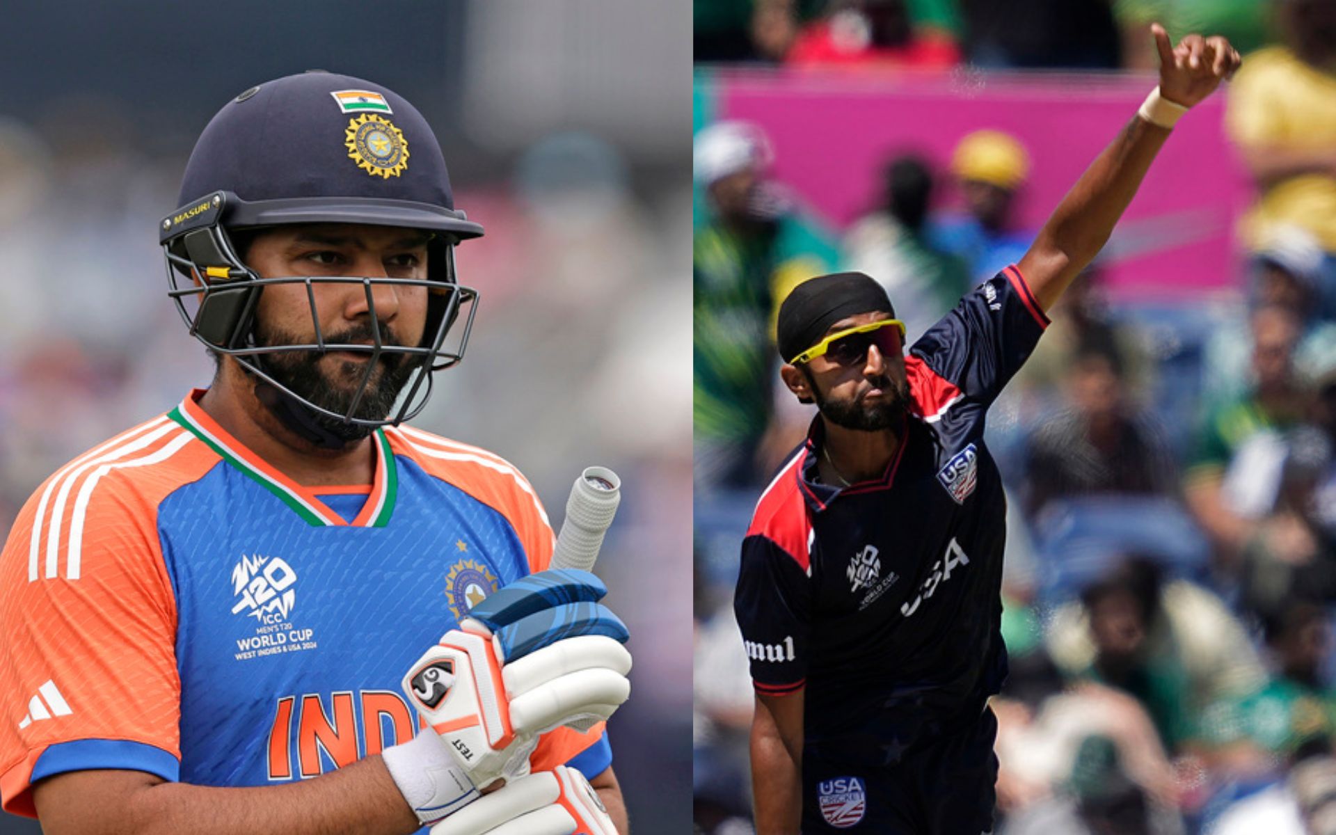 What Is The 'Secret' Connection Between Rohit Sharma And USA's Harmeet Singh?