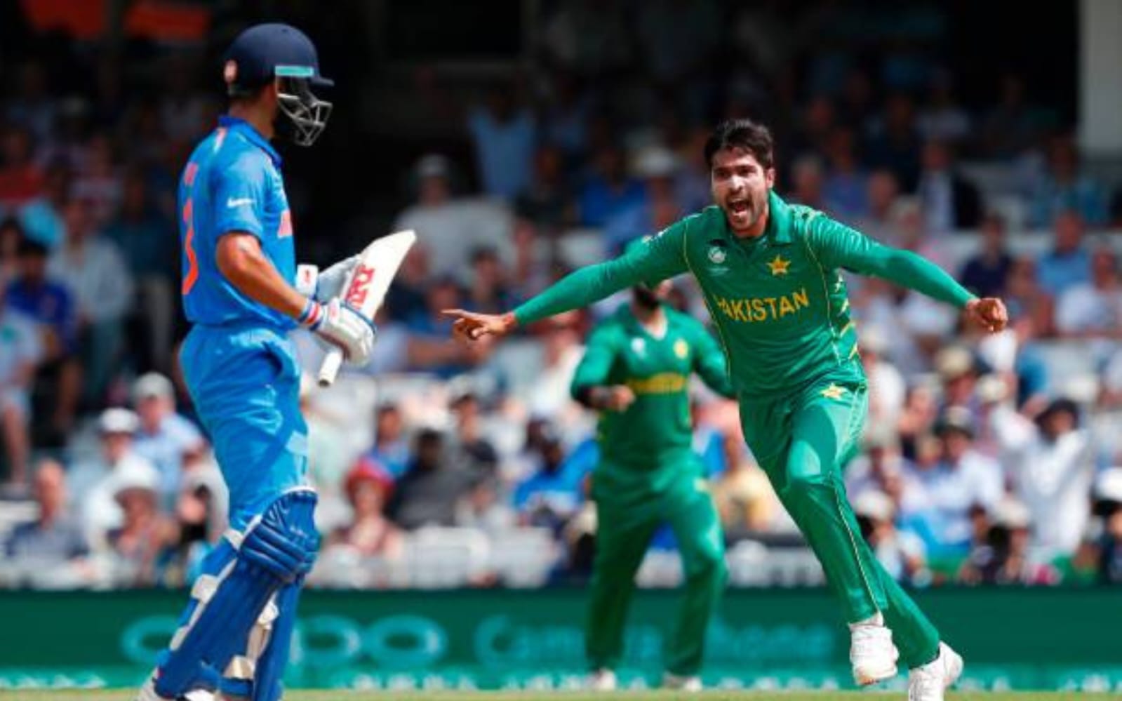 When Mohammad Amir Dismantled India's Top Order In Champions Trophy Final