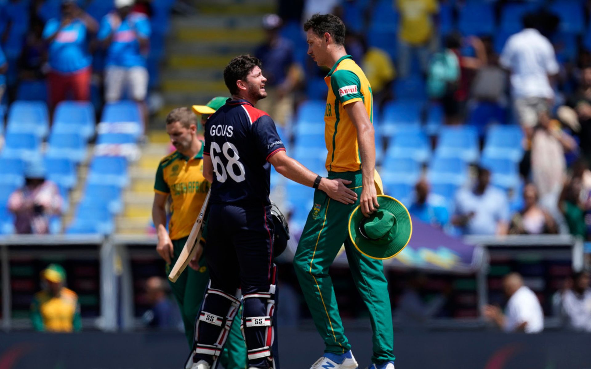 T20 World Cup 2024 SA vs USA: Match Highlights, Key Moments And Videos