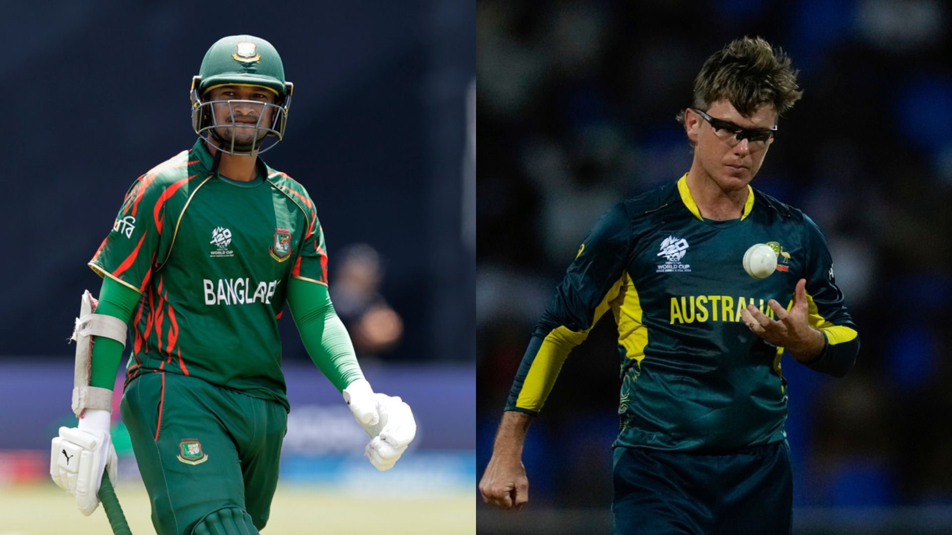 T20 विश्व कप 2024: BAN बनाम AUS मैच में इन खिलाड़ियों के बीच होगी टक्कर