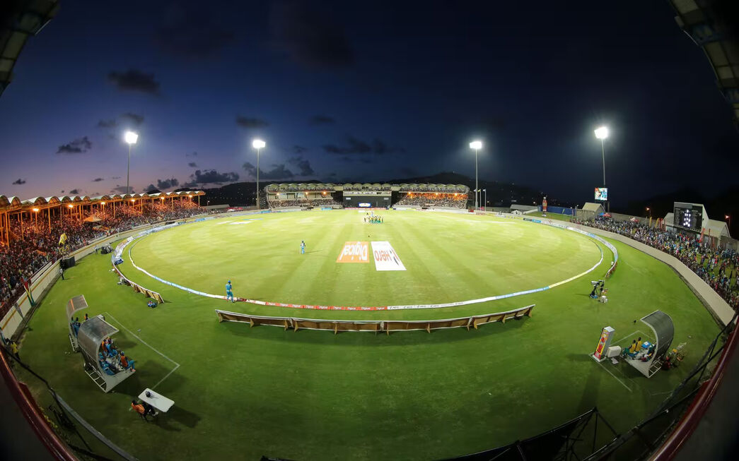 Daren Sammy Stadium St Lucia Ground Stats For ENG Vs SA T20 World Cup Super 8 Match