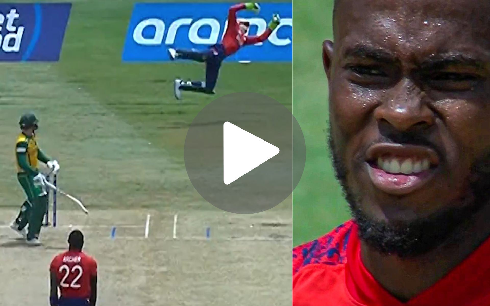 [Watch] Archer's Revenge On Dangerous Quinton De Kock As Buttler Grabs 'Superman Catch'