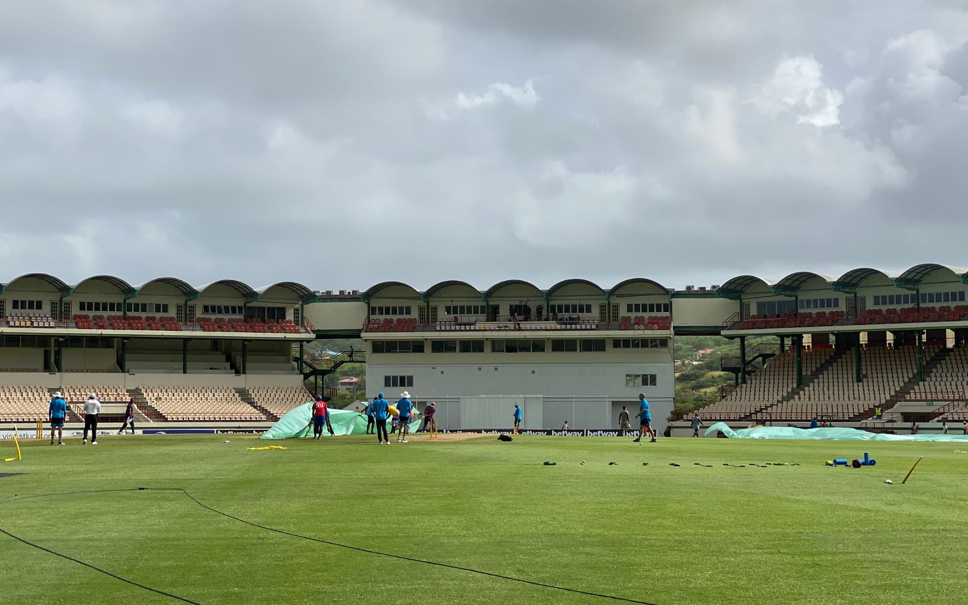 Daren Sammy Stadium Pitch Report For IND Vs AUS T20 World Cup 2024 Match