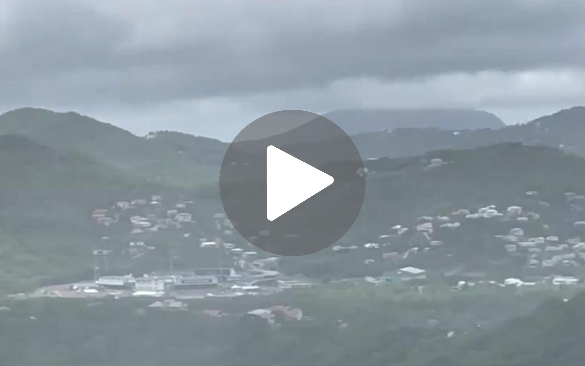 [Watch] Rains In St Lucia Threatens To Wash Out IND Vs AUS Super 8 Match Of T20 World Cup 2024